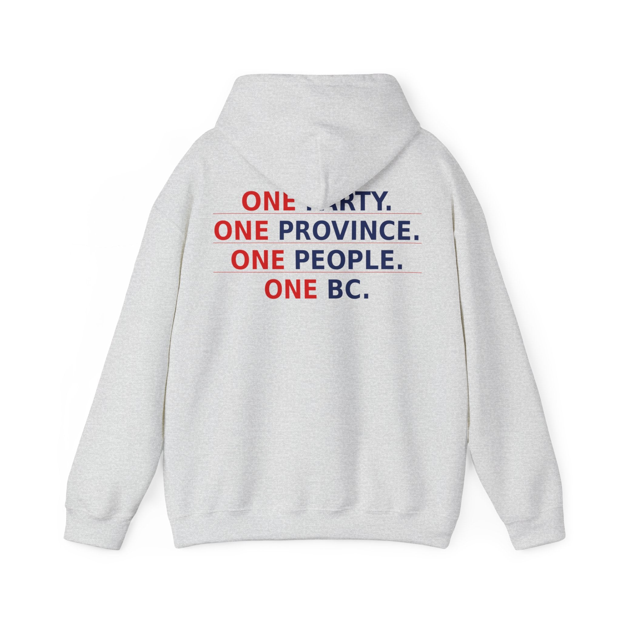 ONE PARTY. ONE PROVINCE. ONE PEOPLE. ONE BC. - view 14