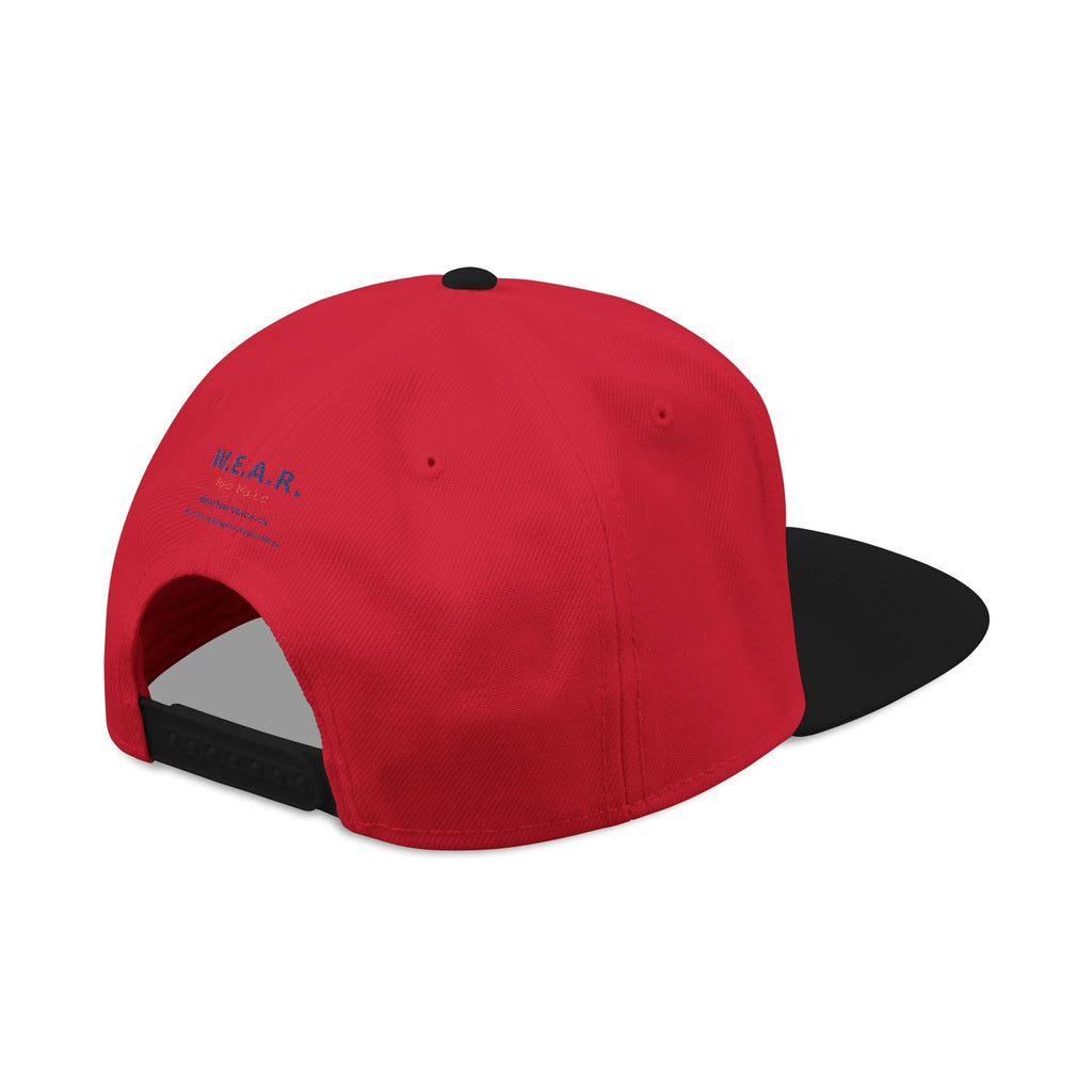 Embroidered B1C  Snapback Hat