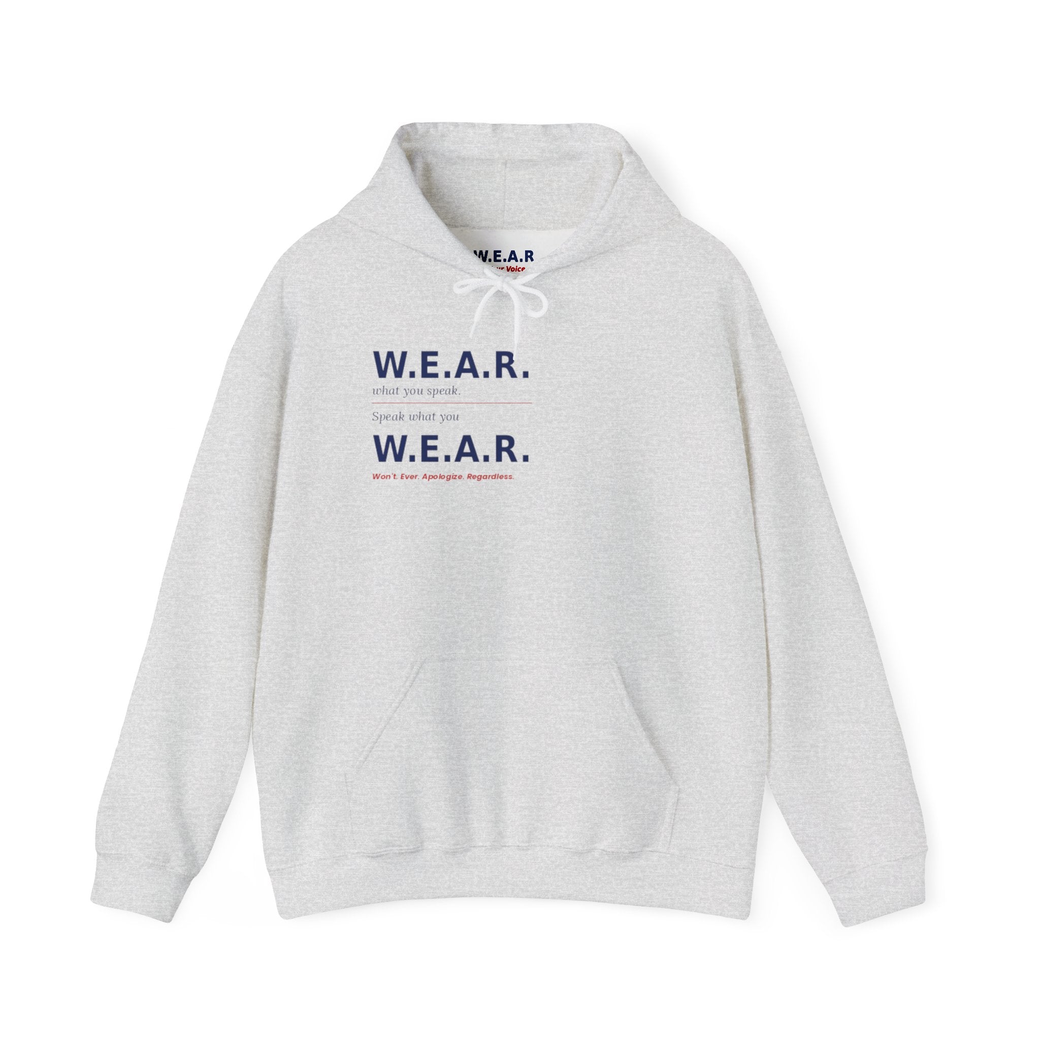 WEAR what you speak speak what you WEAR