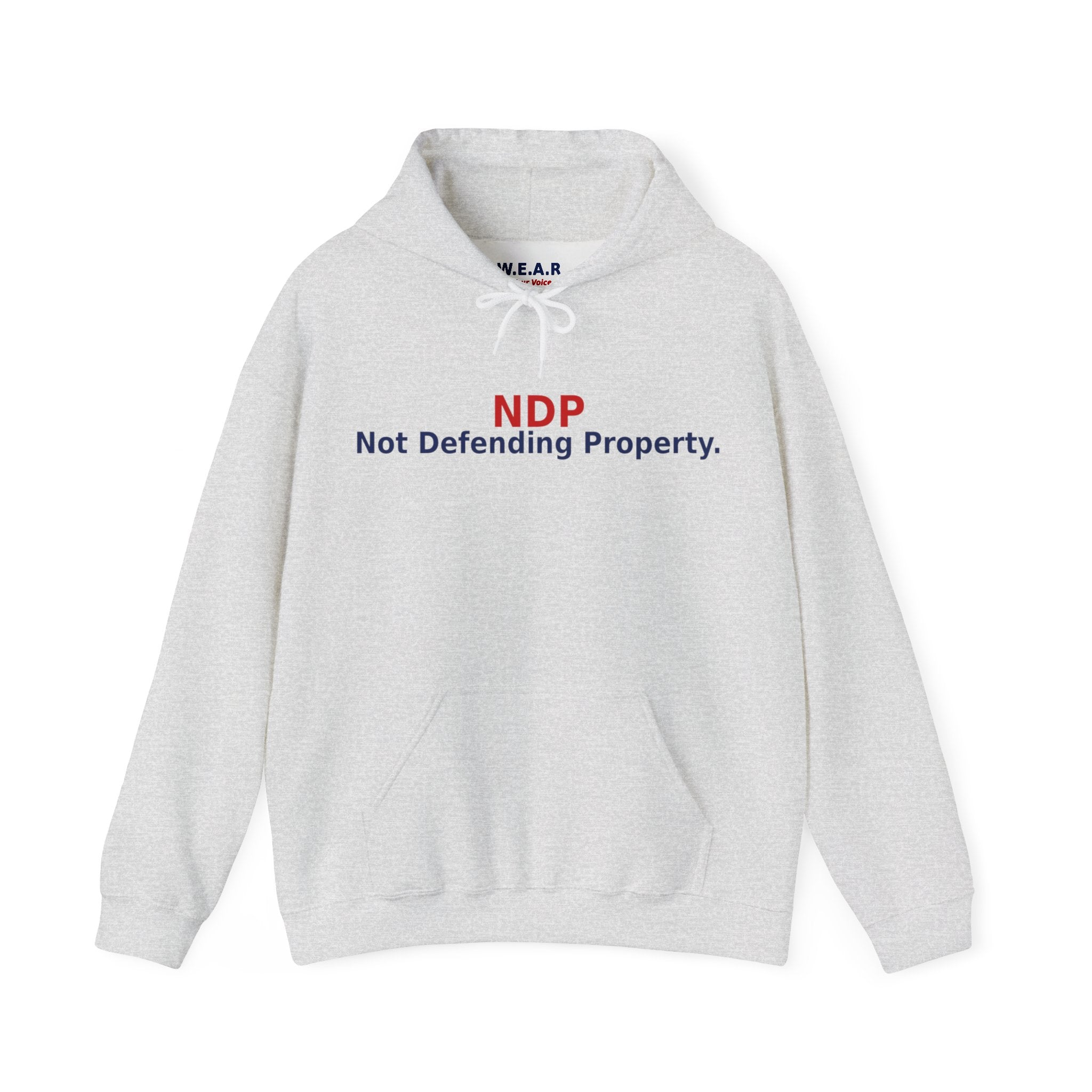 NDP - Not  Defending Property - view 2