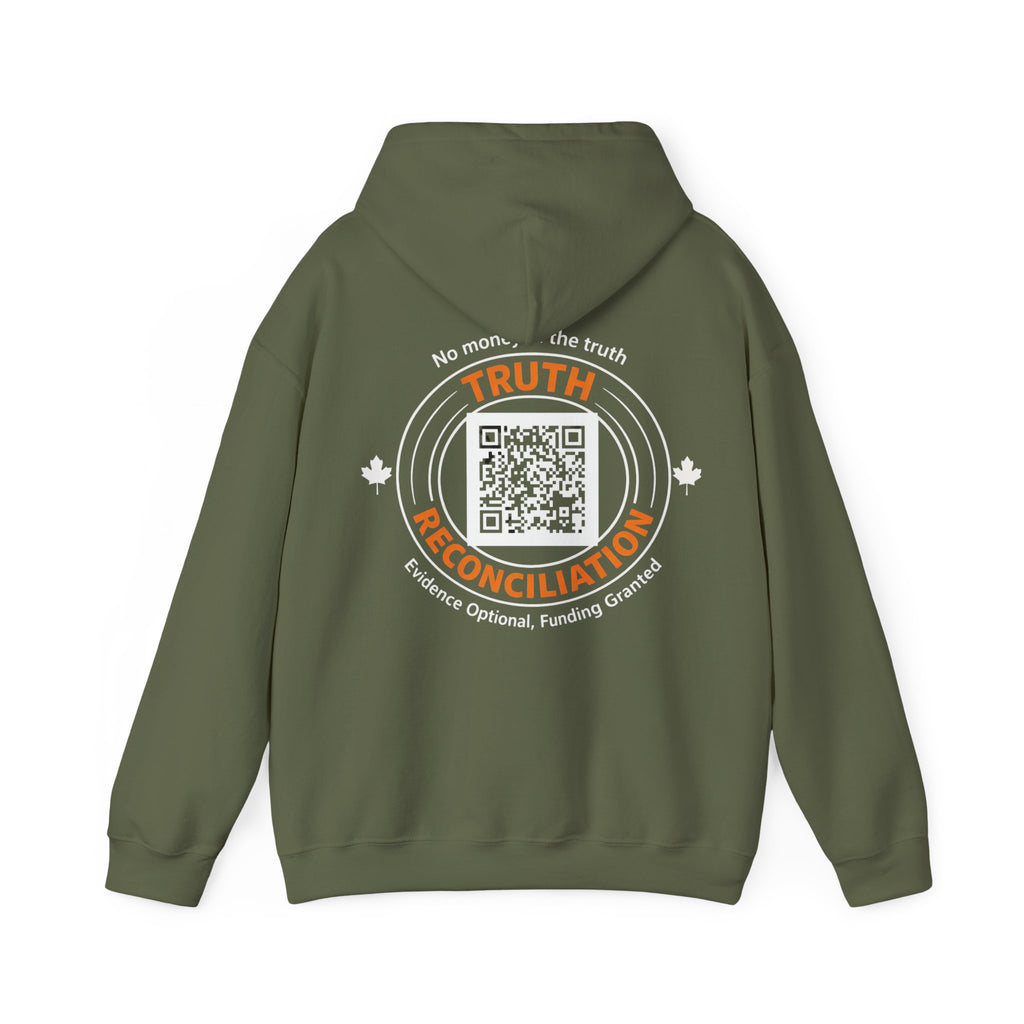 Truth & Reconciliation / Making a Killing Video QR code Hoodie - view 9