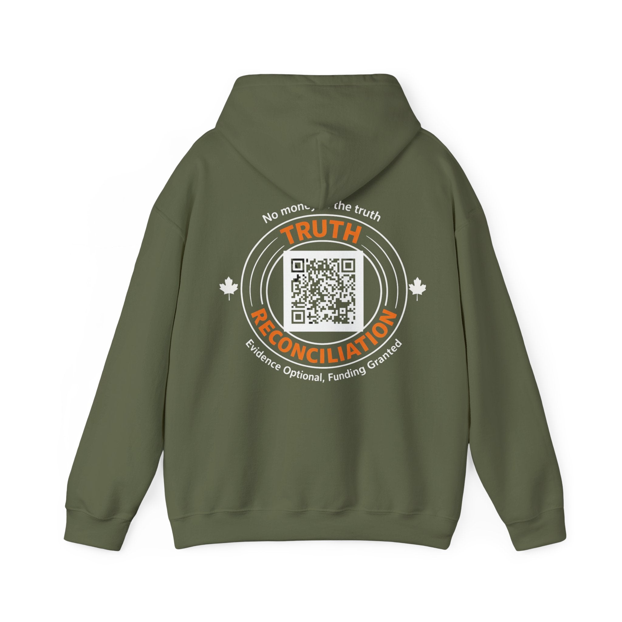 Truth & Reconciliation / Making a Killing Video QR code Hoodie - view 9