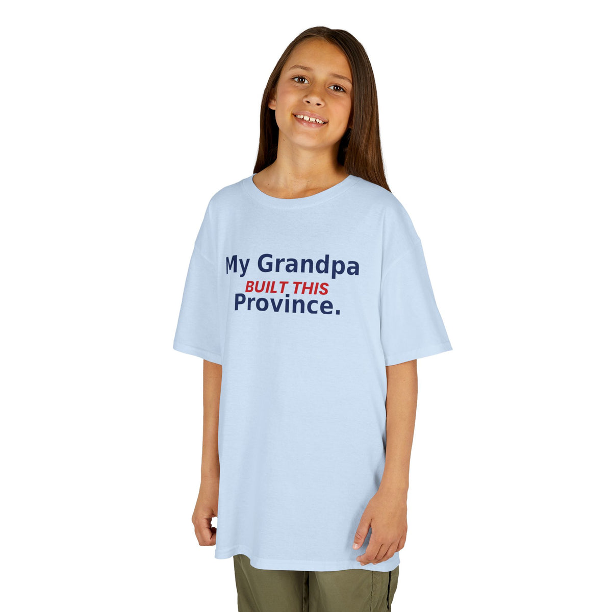 My Grandpa /Future Backbone of BC Youth T‑Shirt
