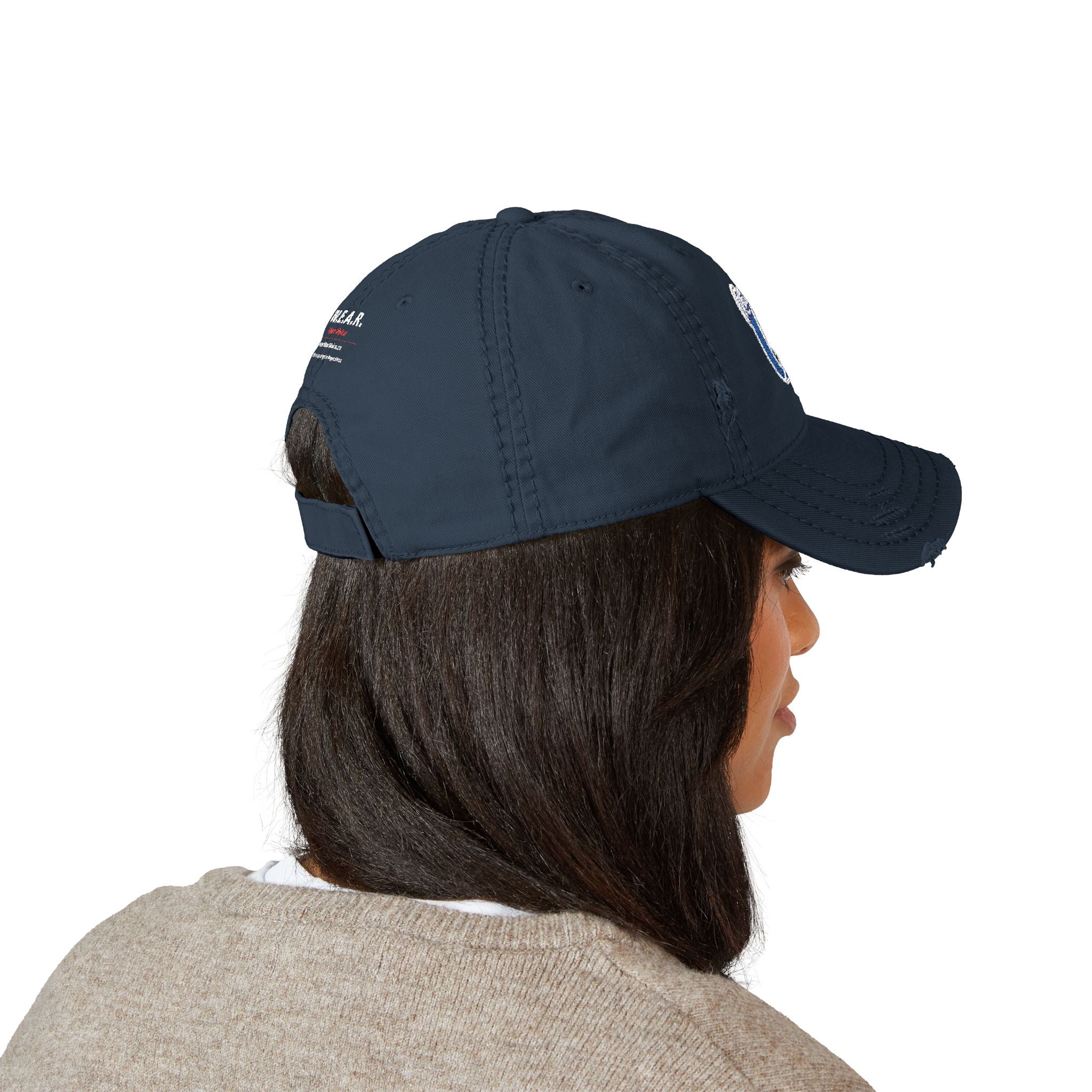 Conservative Raised Right - Embroidered-Velcro