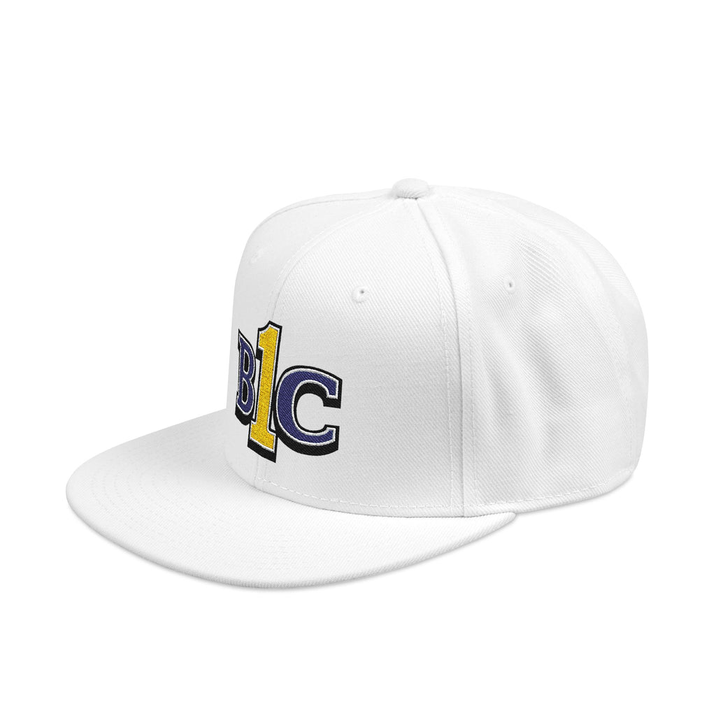 Embroidered B1C  Snapback Hat