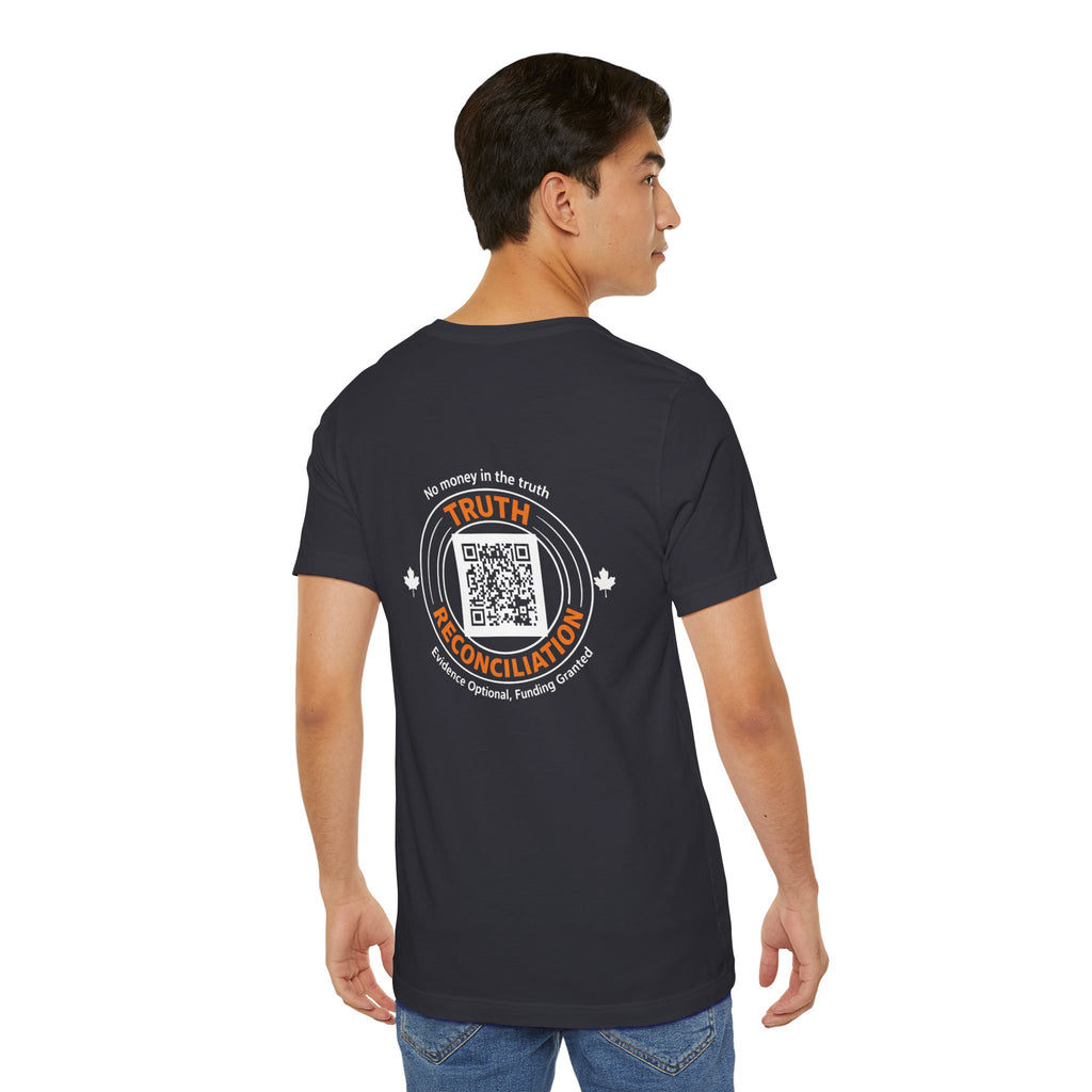 dark -Truth and Reconciliation - Making A Killing Video  Print Tee