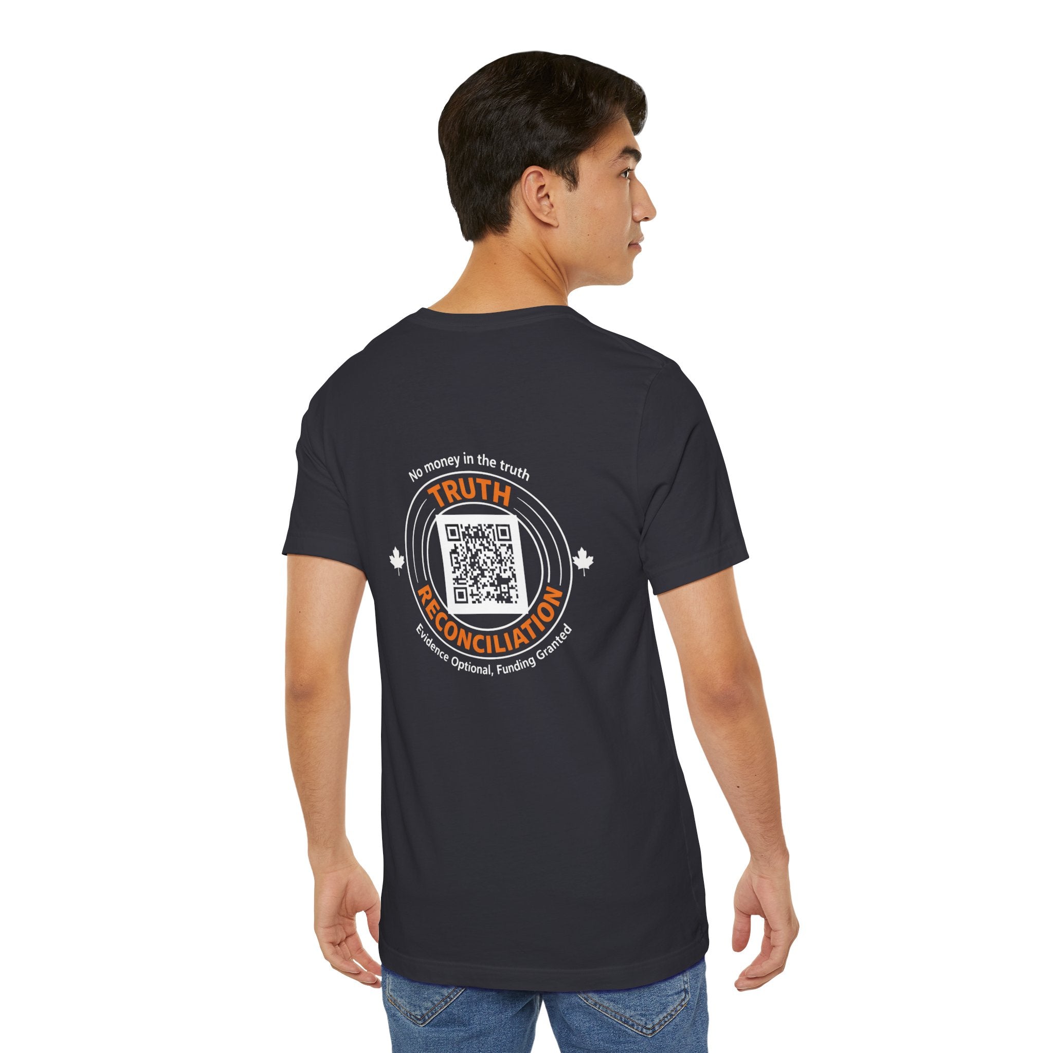 dark -Truth and Reconciliation - Making A Killing Video  Print Tee