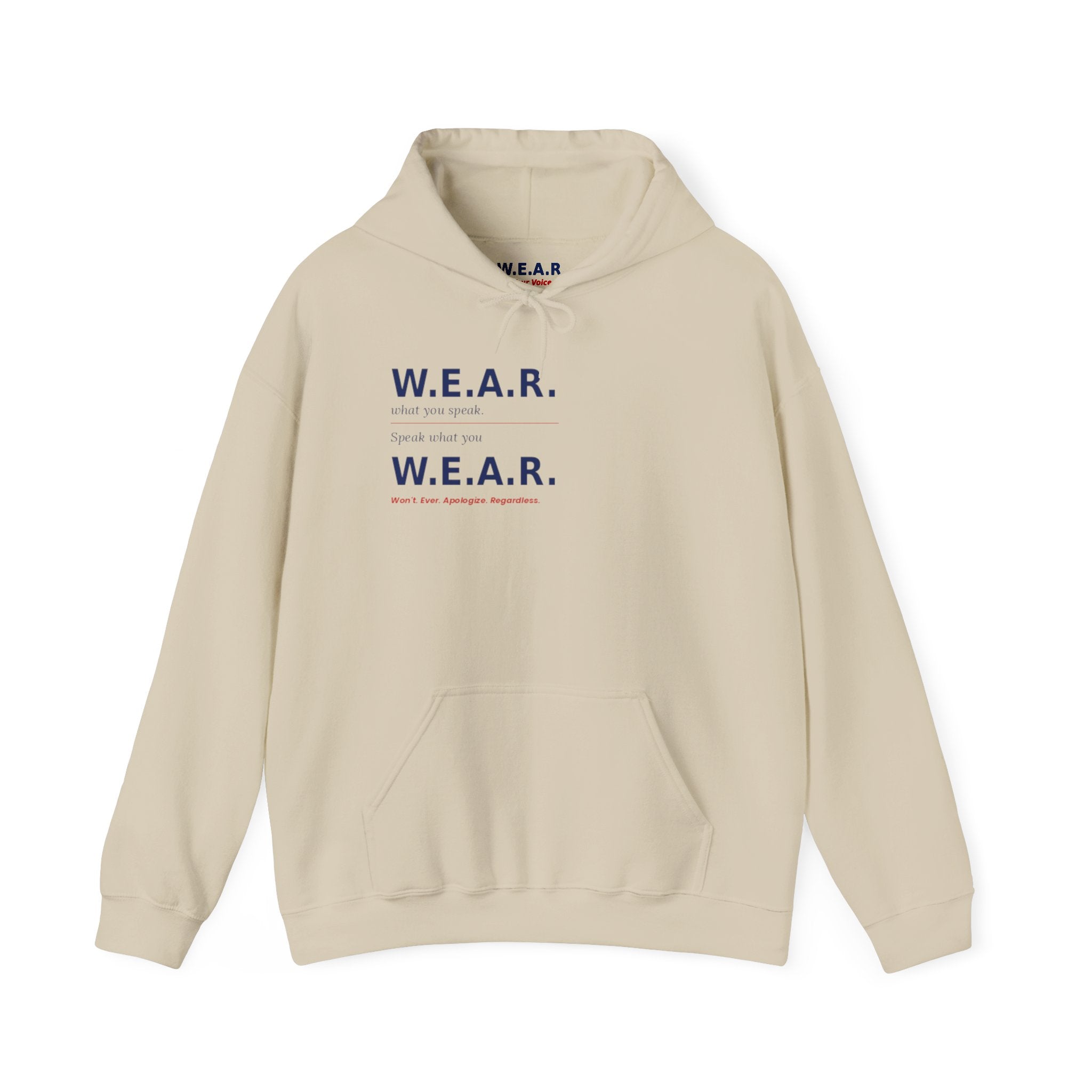 WEAR what you speak speak what you WEAR