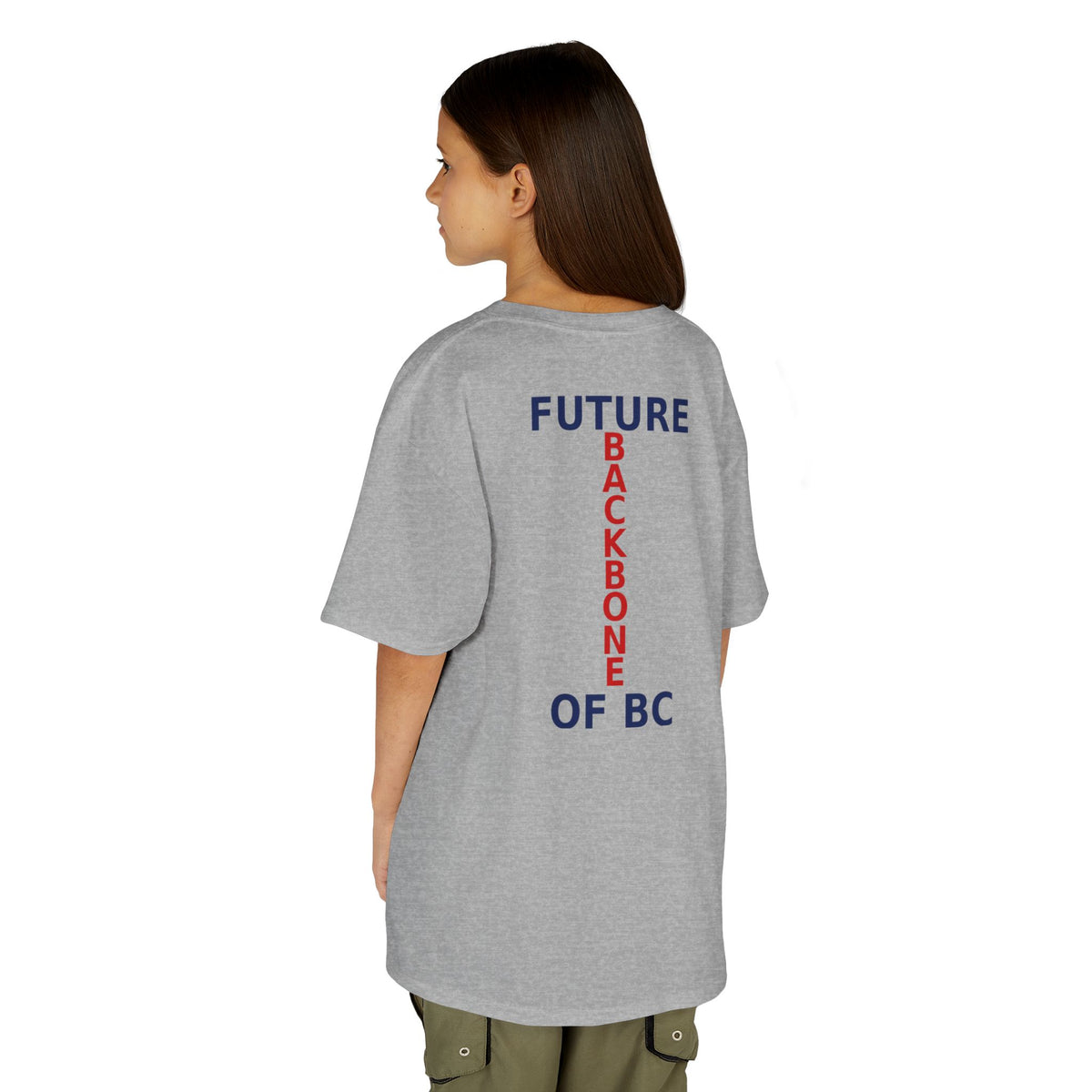 My Dad — Future Backbone of BC - Youth T‑Shirt
