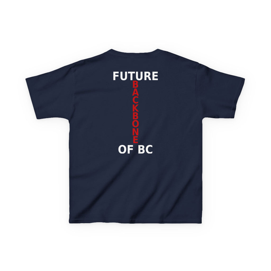 Kids Tee — Future Backbone of BC
