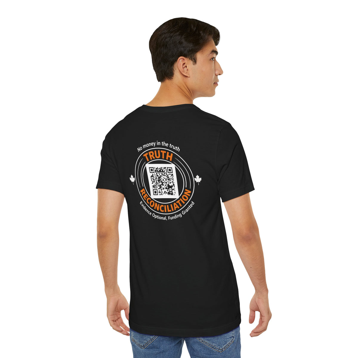 dark -Truth and Reconciliation - Making A Killing Video  Print Tee