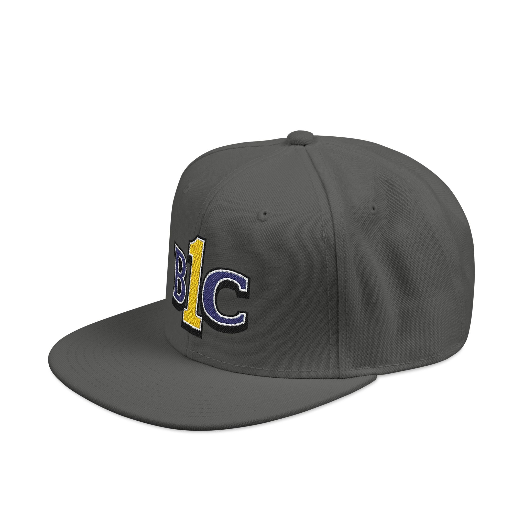 Embroidered B1C  Snapback Hat
