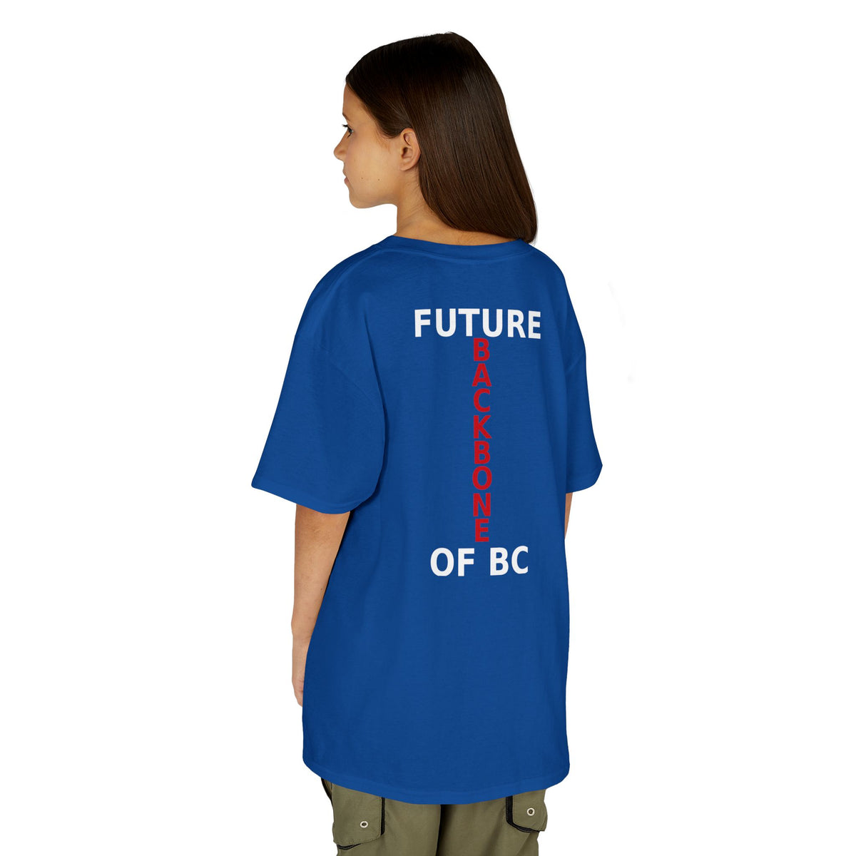 Kids Tee — Future Backbone of BC