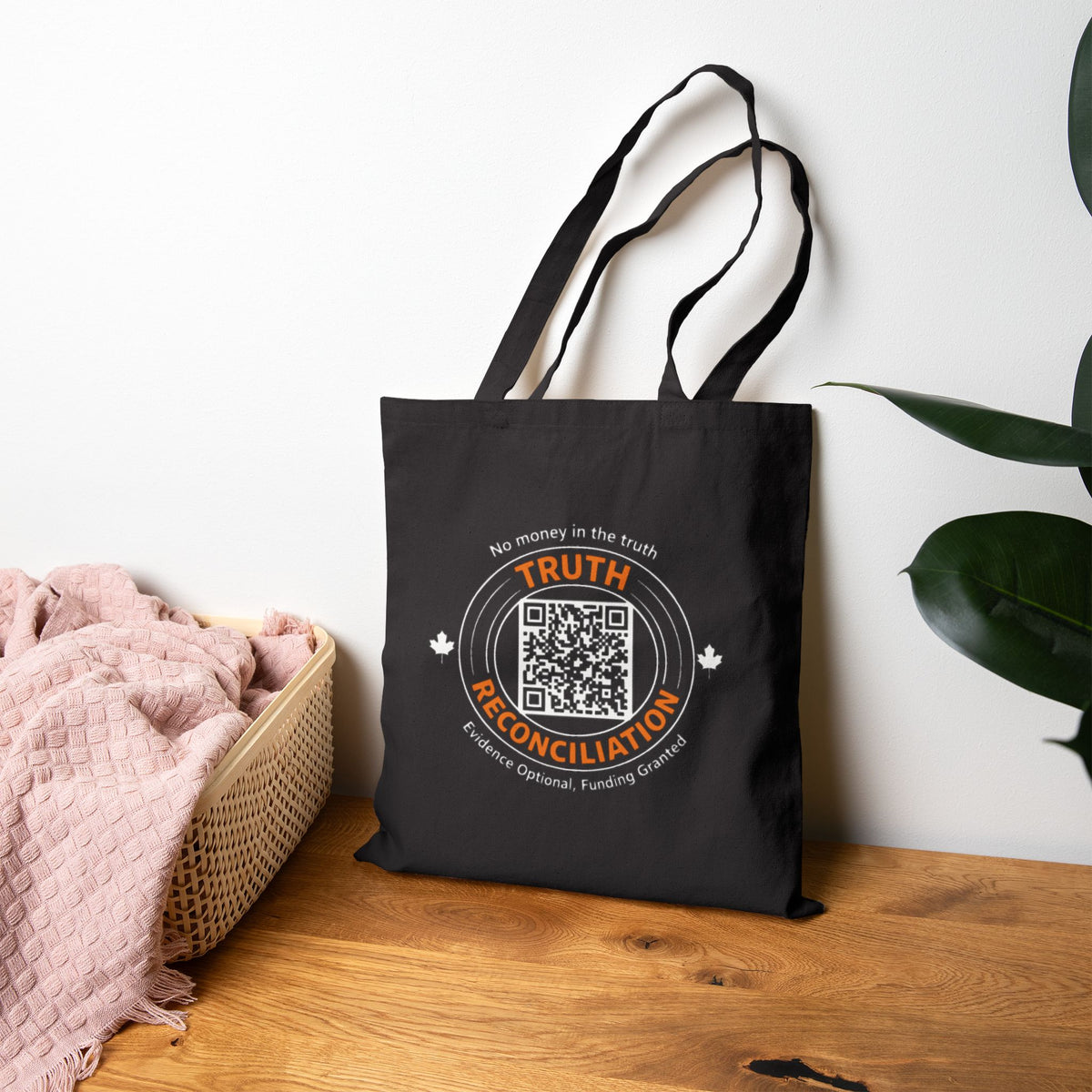 TRUTH & RECONCILIATION - MAKING A KILLING  / There's Only One Party With The Backbone To Say It. - Canvas Tote Bag