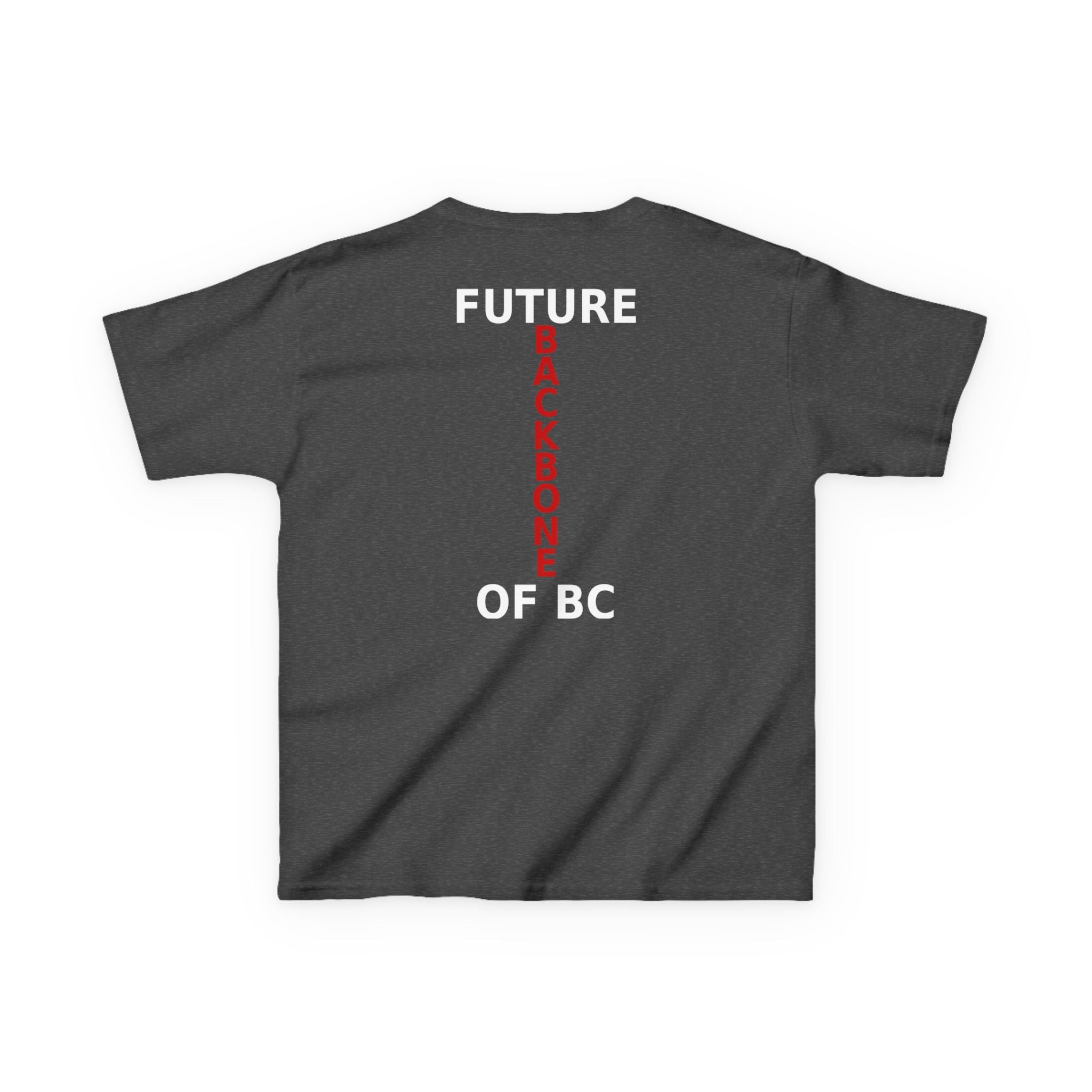 Kids Tee — Future Backbone of BC