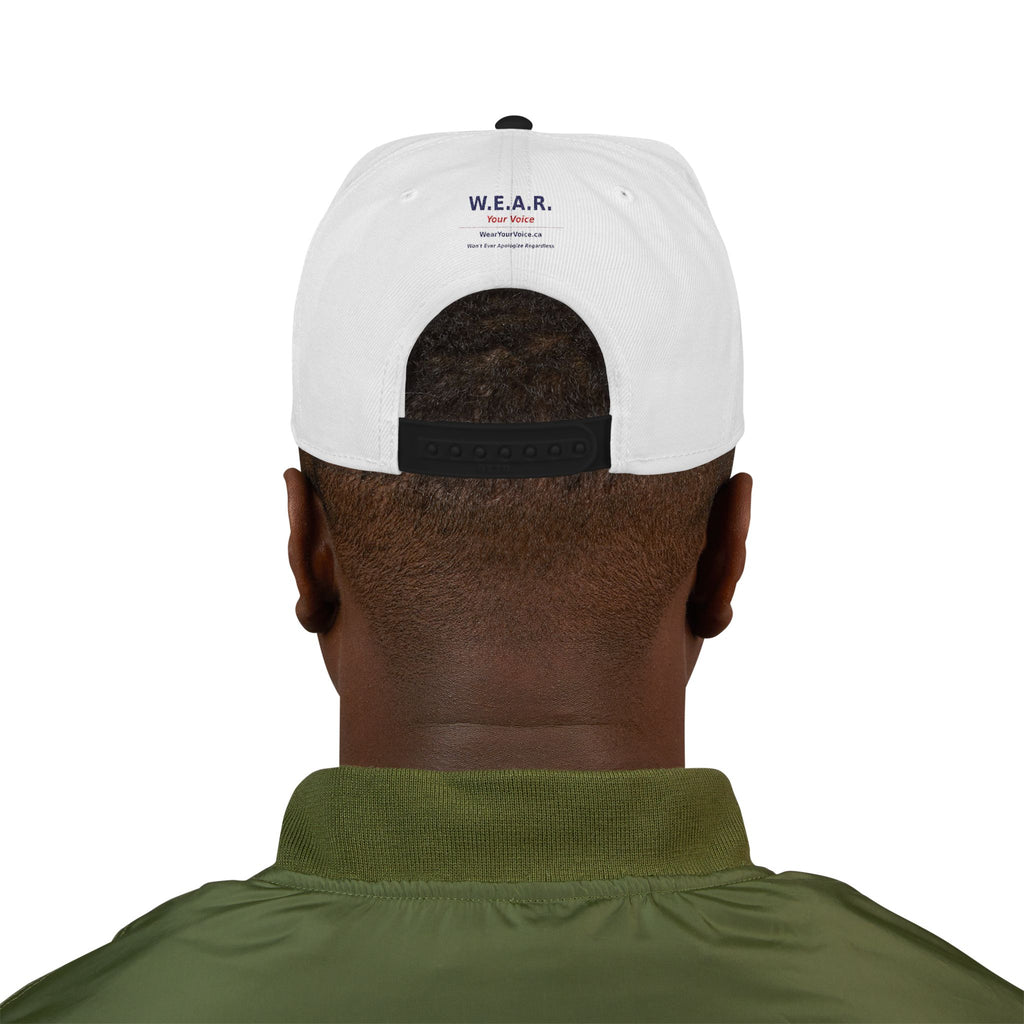 Embroidered B1C  Snapback Hat