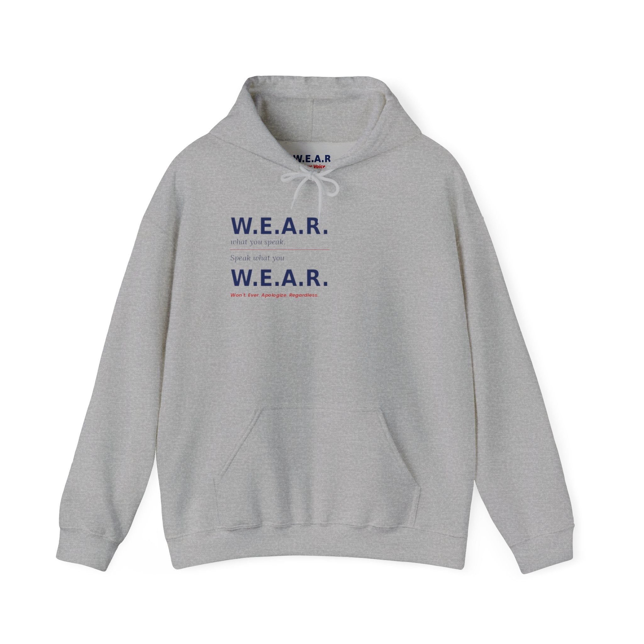 WEAR what you speak speak what you WEAR