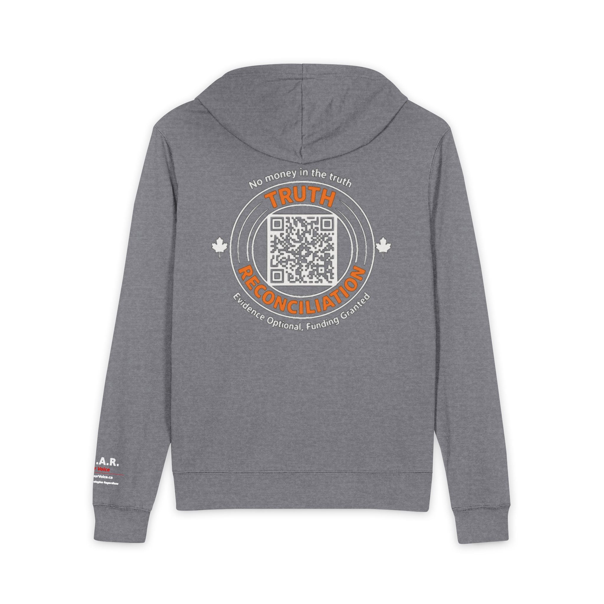 1BC / TRUTH AND RECONCILIATION - MAKING A KILLING - Zip Hoodie