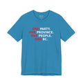 dark - One Party, One Province, One People, One BC / Only One Party Has The Backbone To Say It
