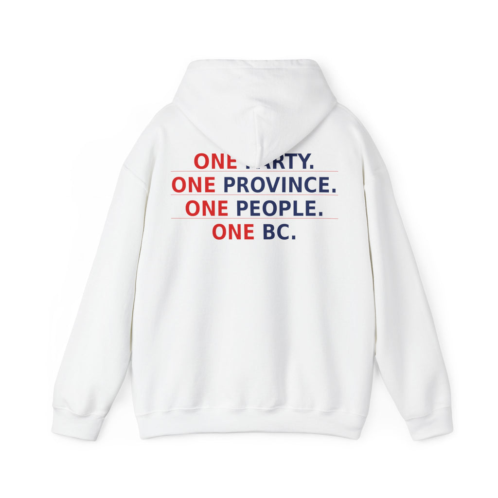 ONE PARTY. ONE PROVINCE. ONE PEOPLE. ONE BC. - view 12