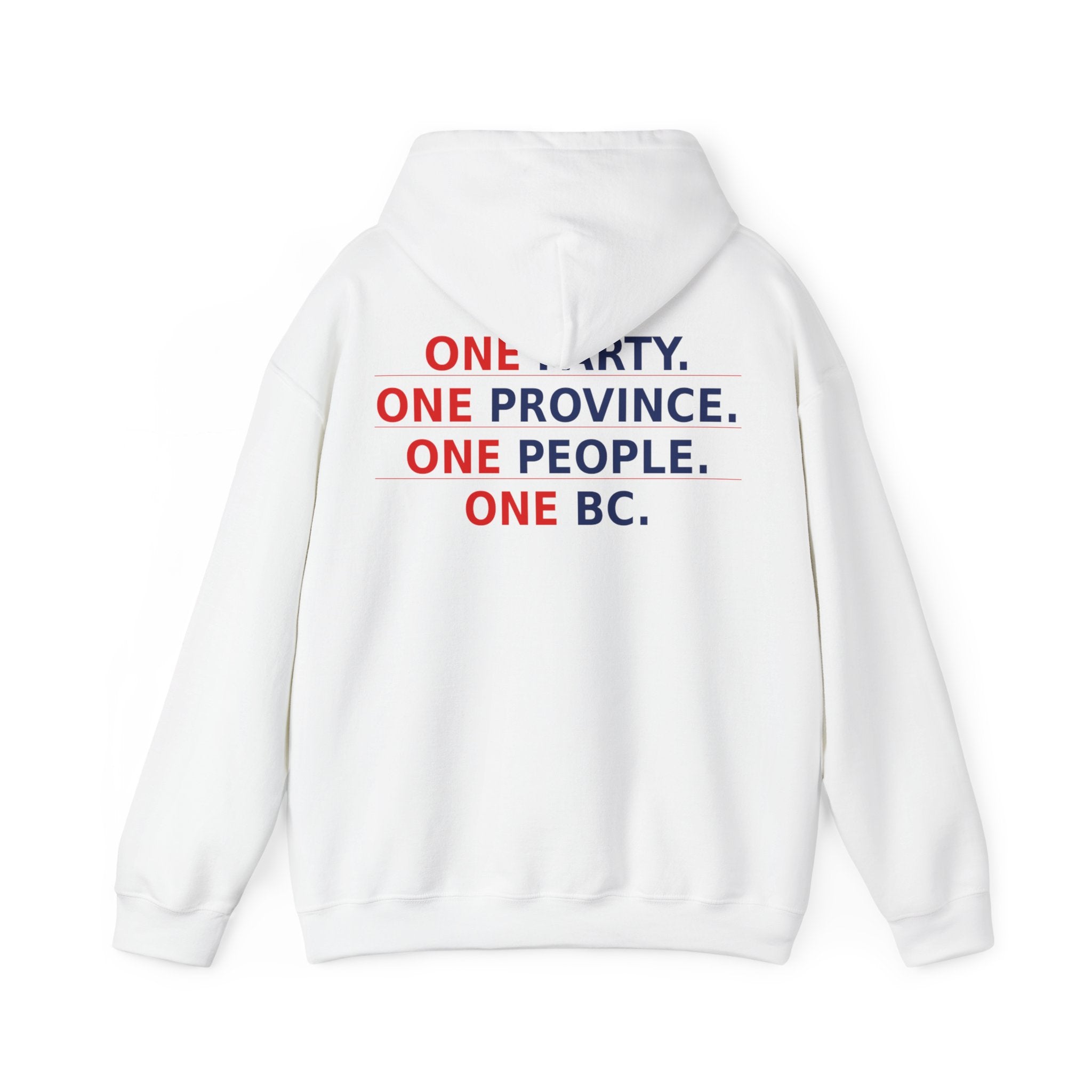 ONE PARTY. ONE PROVINCE. ONE PEOPLE. ONE BC. - view 12