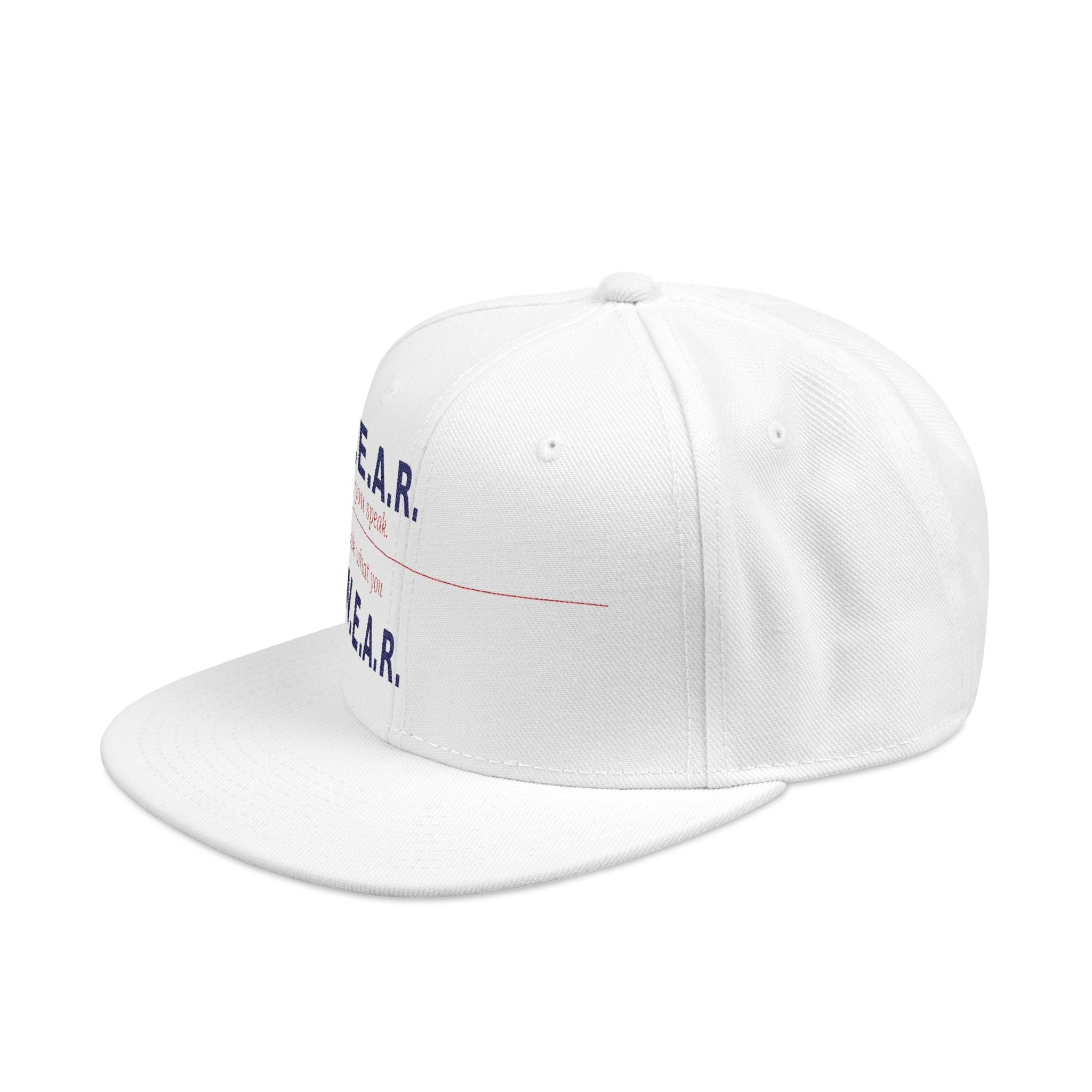 WEAR Your Voice - Snapback Hat