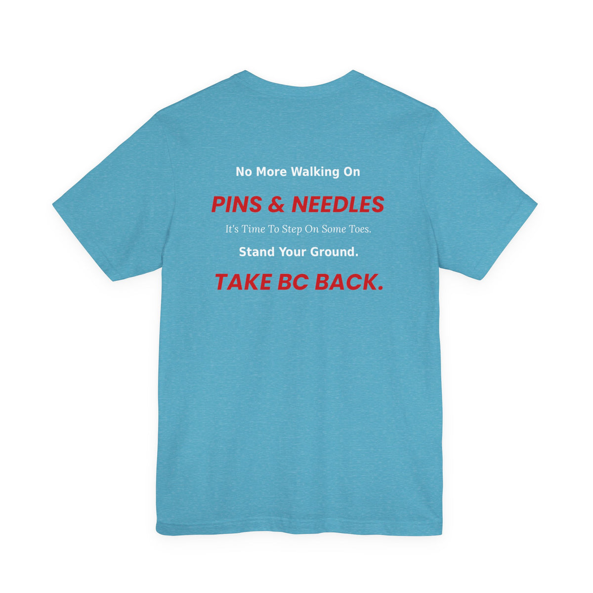No More Walking On PINS & NEEDLES