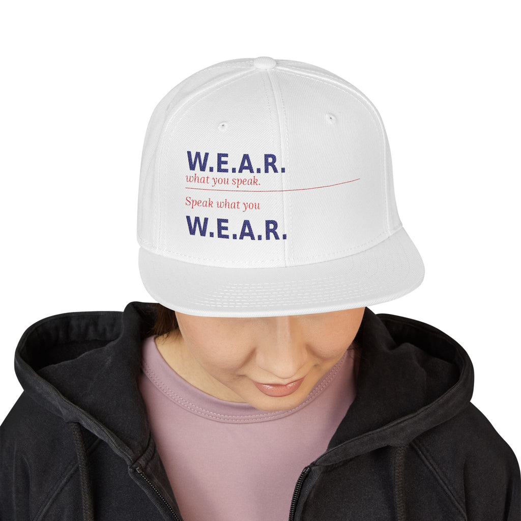 WEAR Your Voice - Snapback Hat