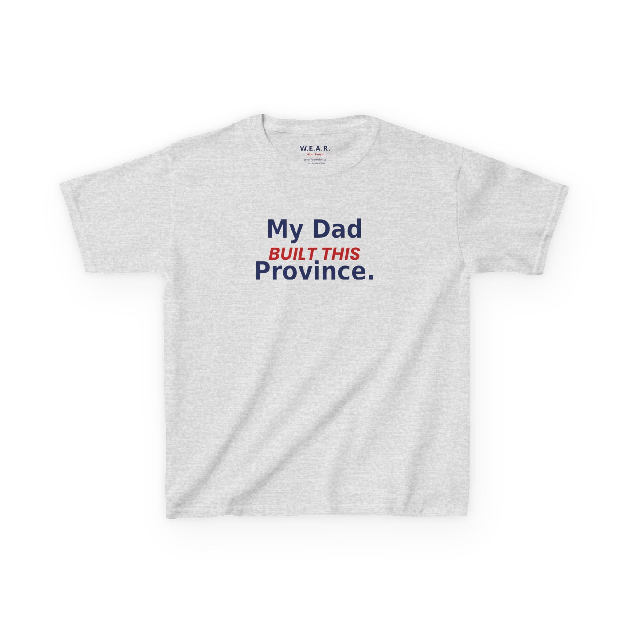 My Dad Built This Province
