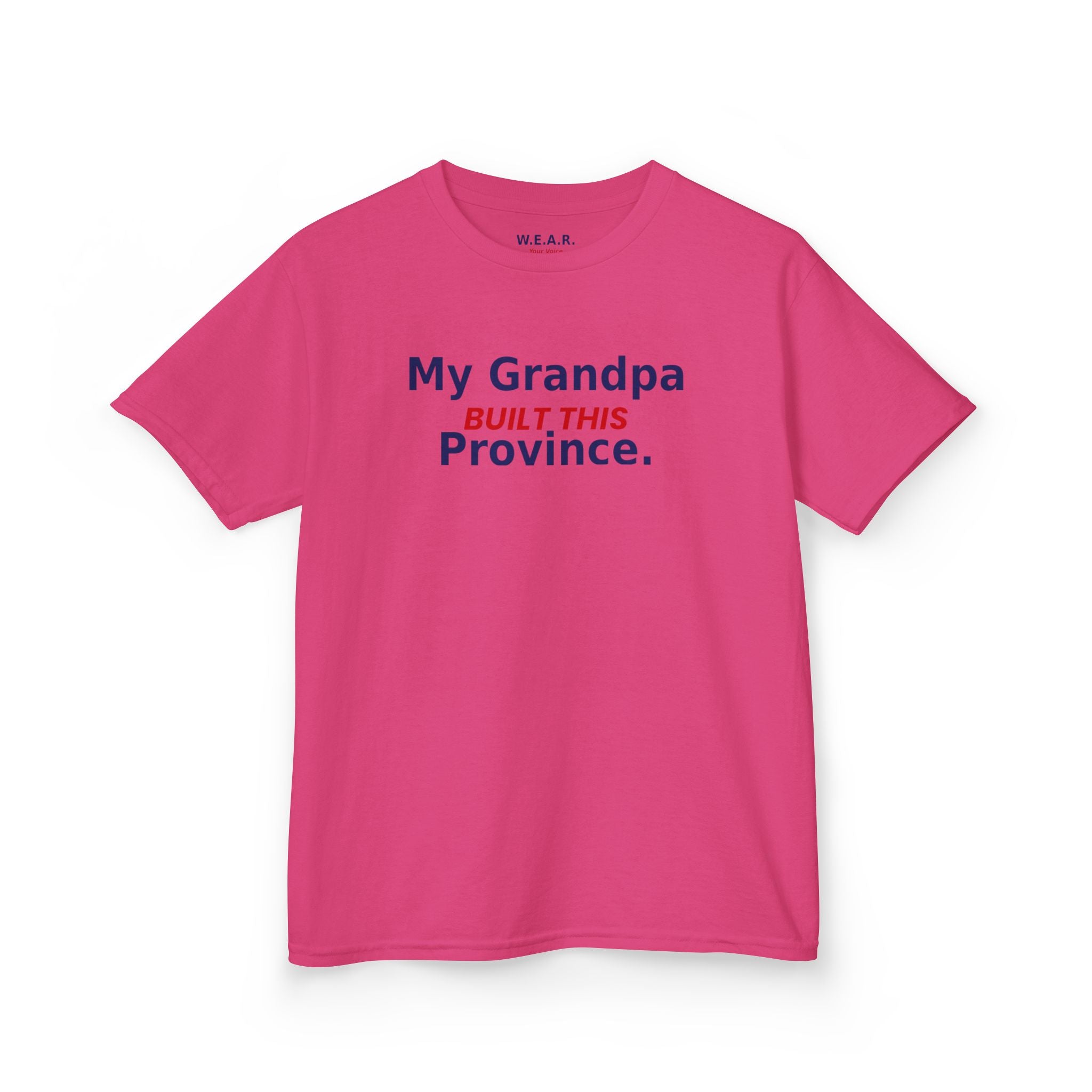 My Grandpa / Future Backbone of BC Youth T‑Shirt