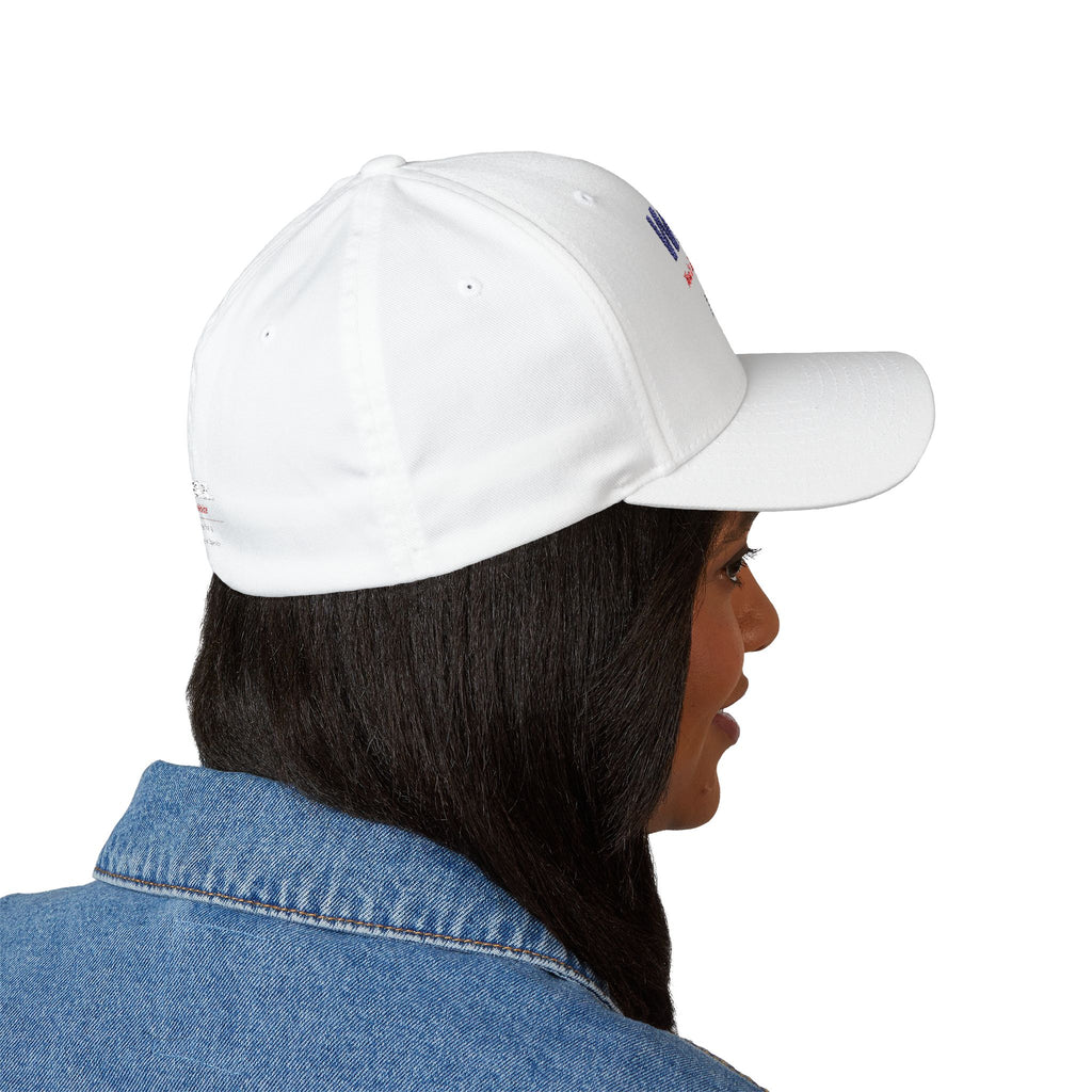 W.E.A.R. Your Voice - Structured cap-Embroidered-Flex fit
