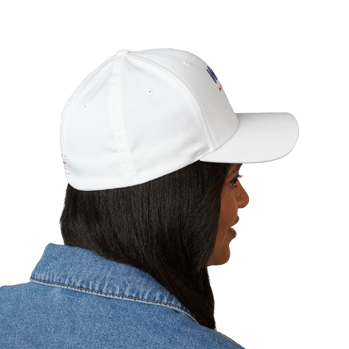 W.E.A.R. Your Voice - Structured cap-Embroidered-Flex fit