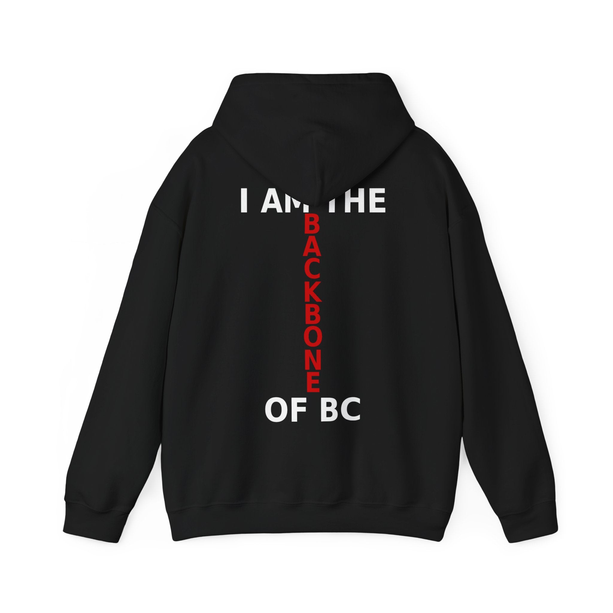 I Am The Backbone of BC Hoodie - view 7