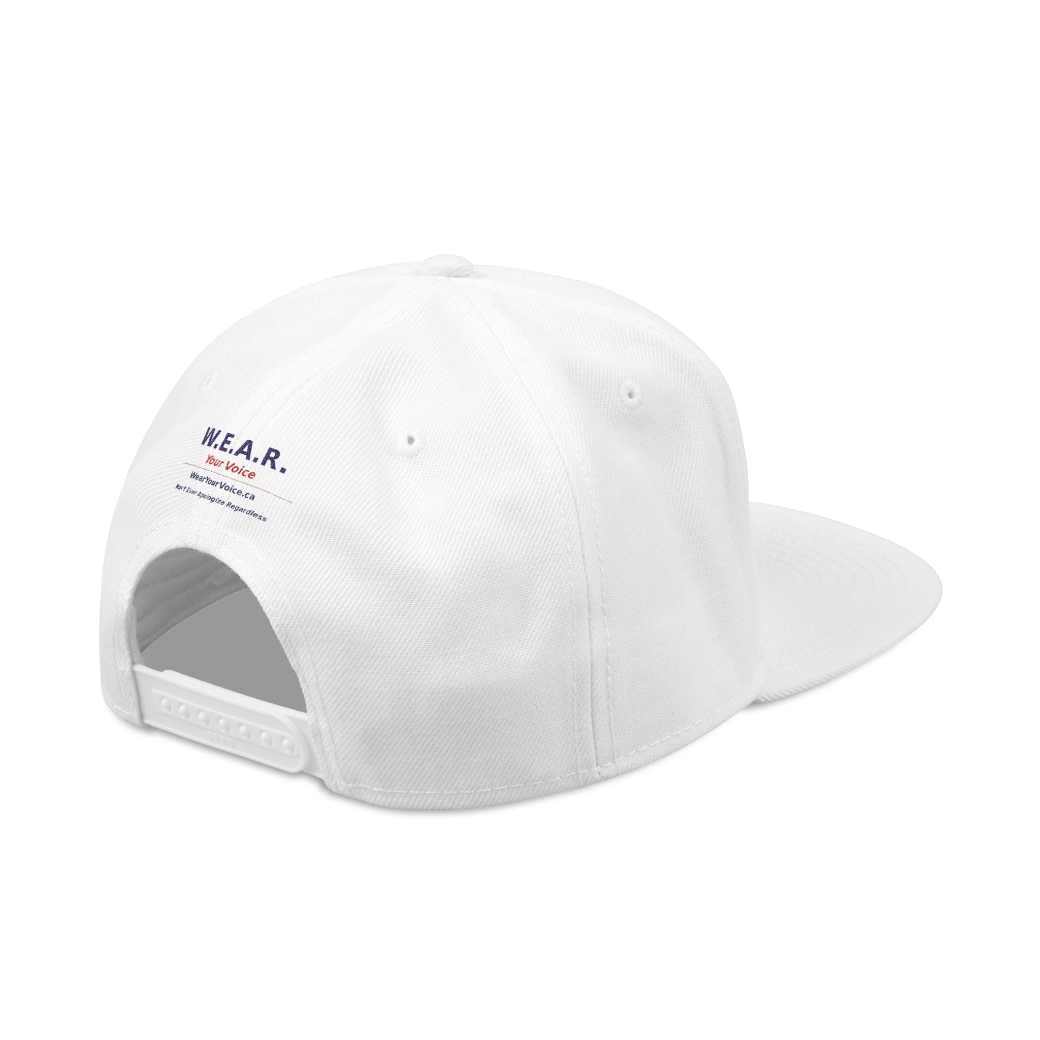 WEAR Your Voice - Snapback Hat