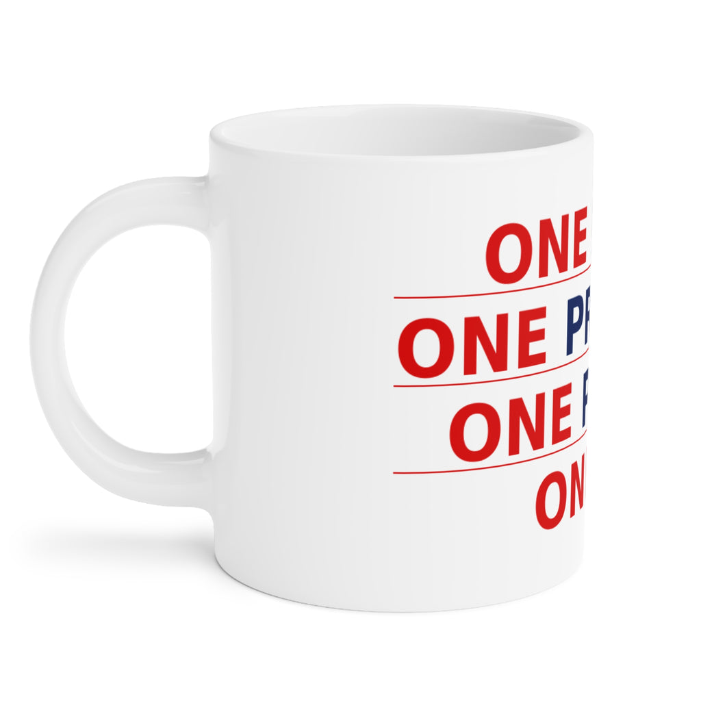 Ceramic Mug — One Party. One Province. One People. One BC. - view 6