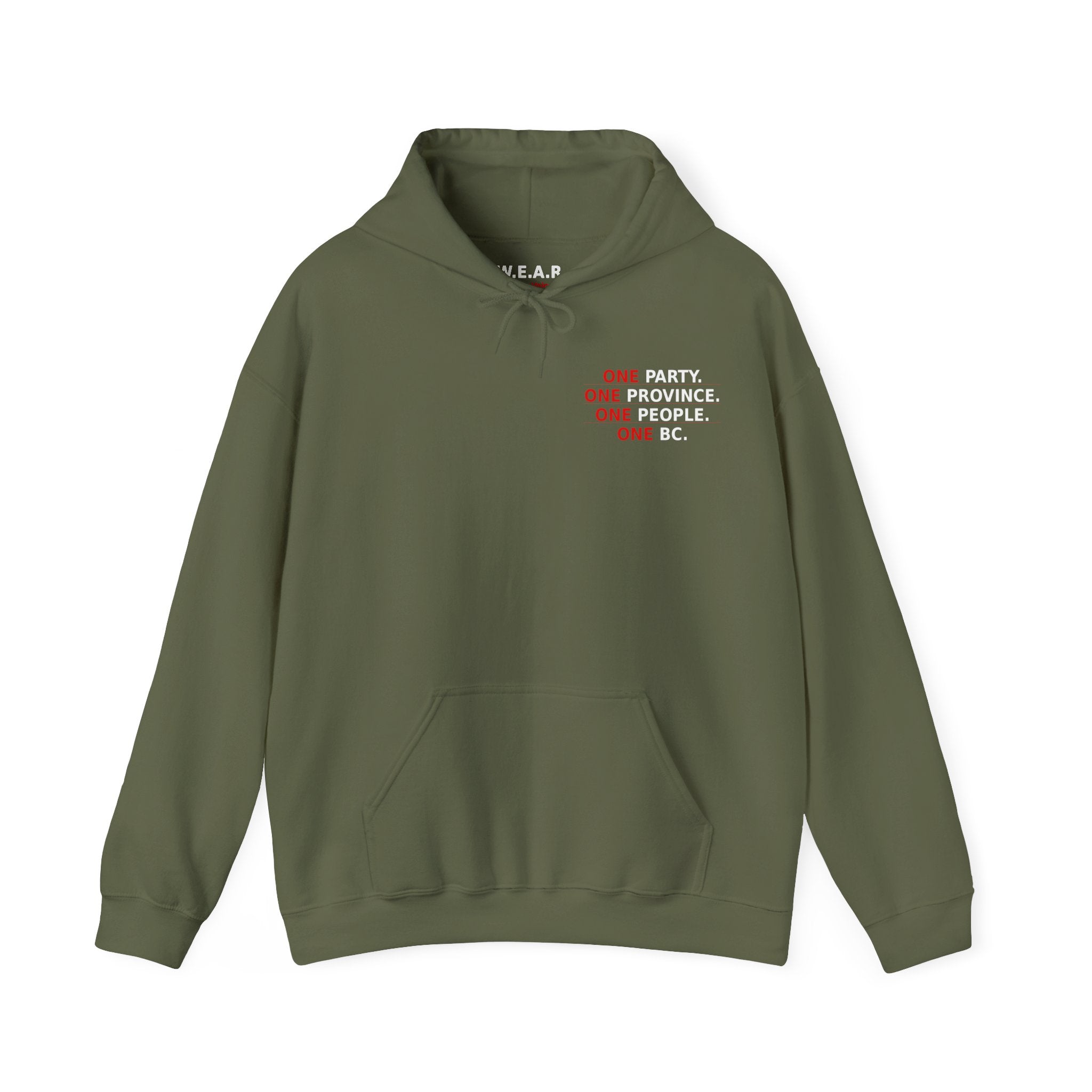 I Am The Backbone of BC Hoodie - view 2