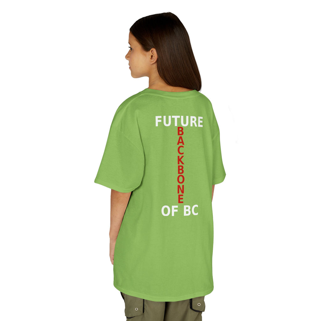 Kids Tee — My Dad Built This Province