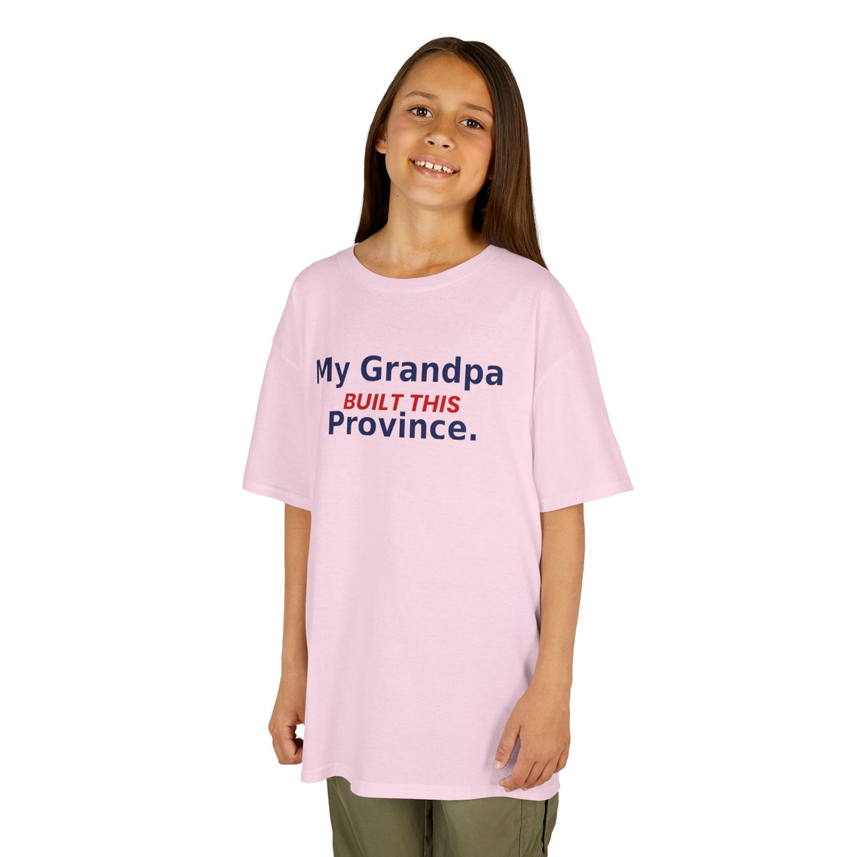 My Grandpa /Future Backbone of BC Youth T‑Shirt
