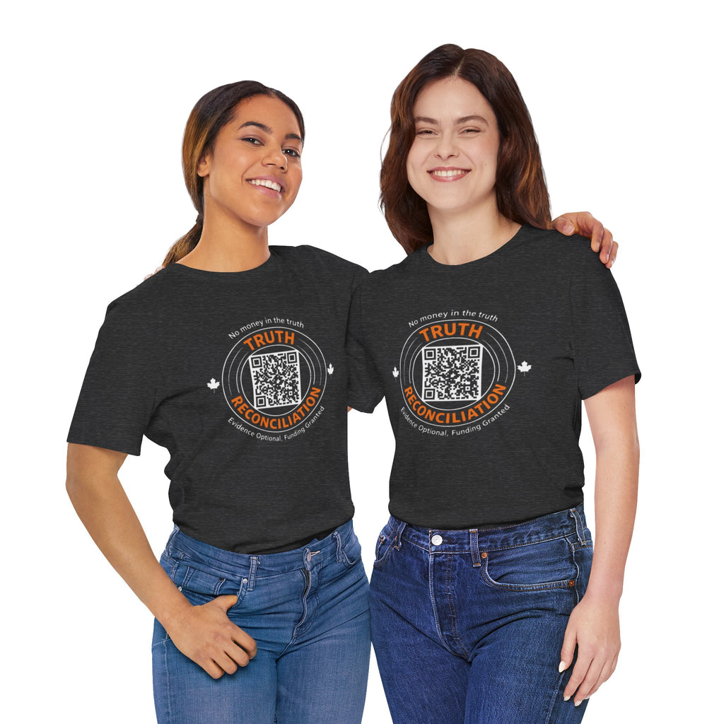 Truth and Reconciliation - Making A Killing Video  Print Tee (dark)