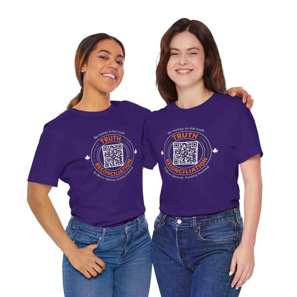 Truth and Reconciliation - Making A Killing Video  Print Tee (dark)