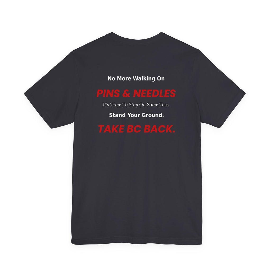 No More Walking On PIN & NEEDLES