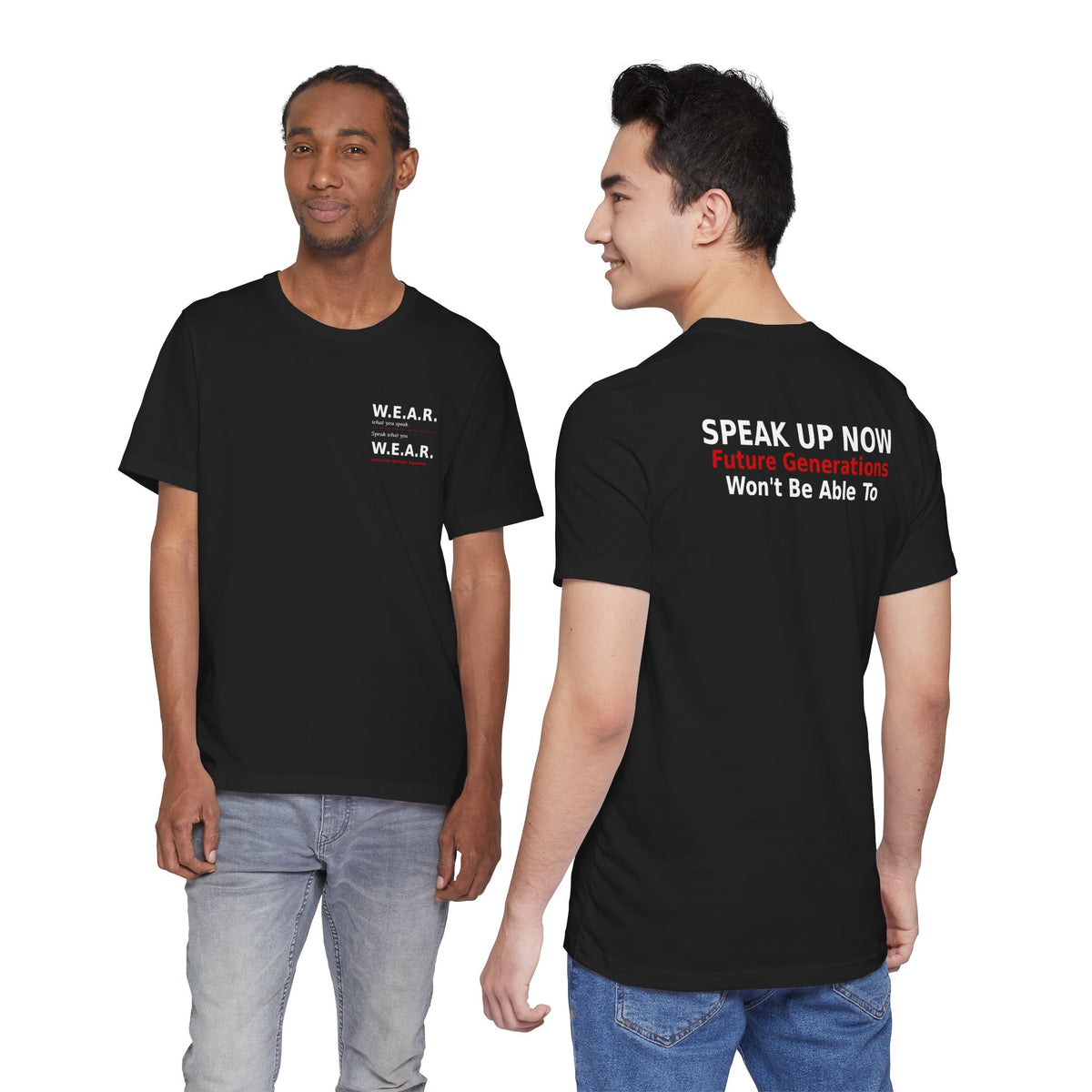 Speak Up Now - Future Generations Won't Be Able To