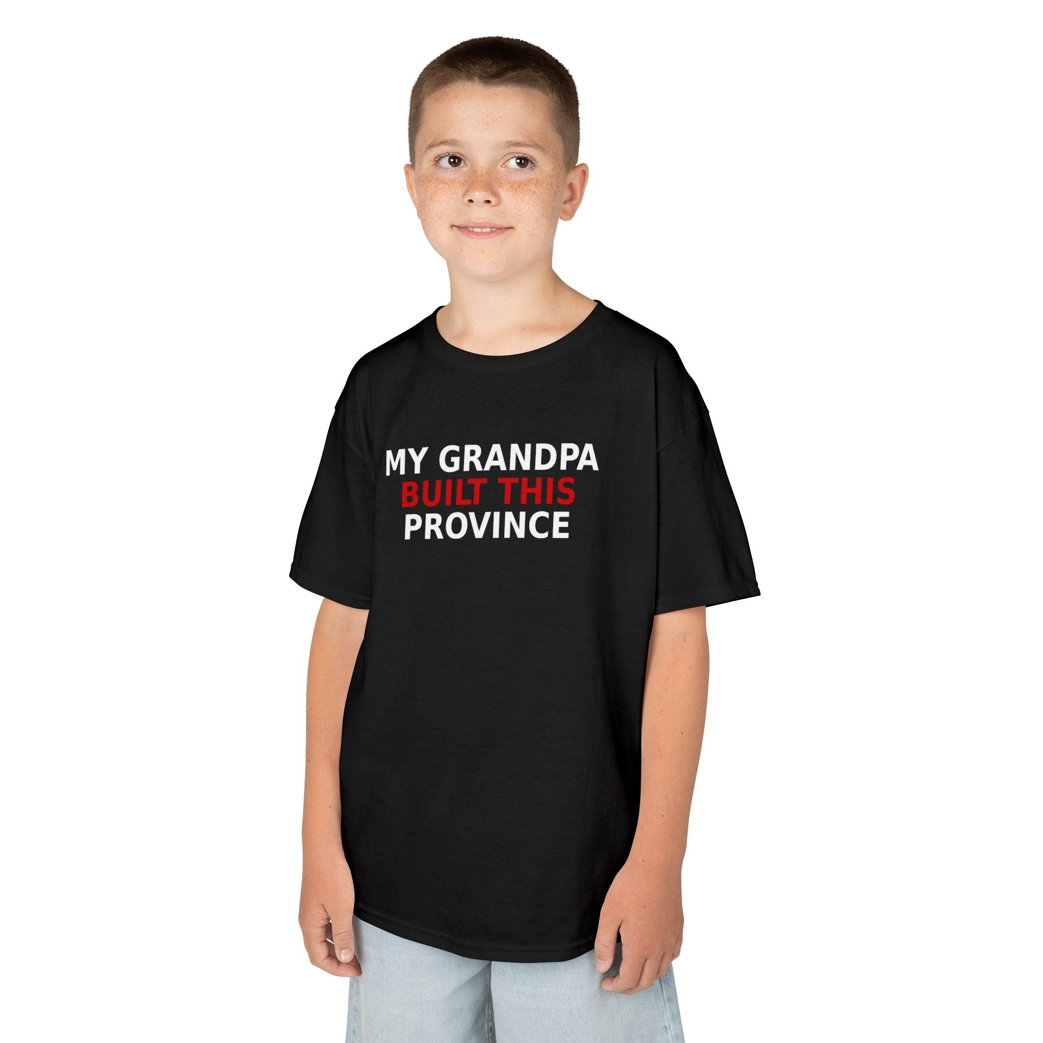 Kids Tee — Future Backbone of BC