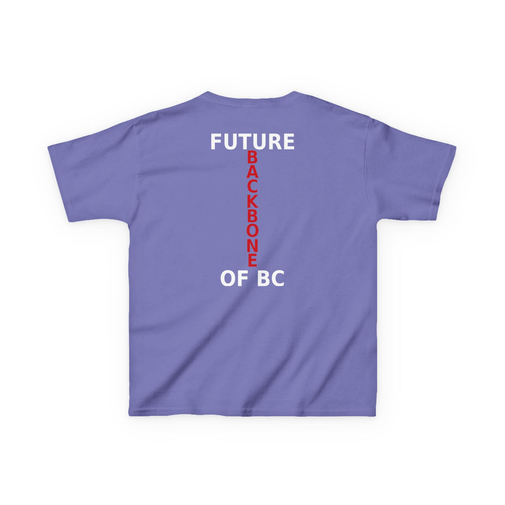Kids Tee — My Dad Built This Province