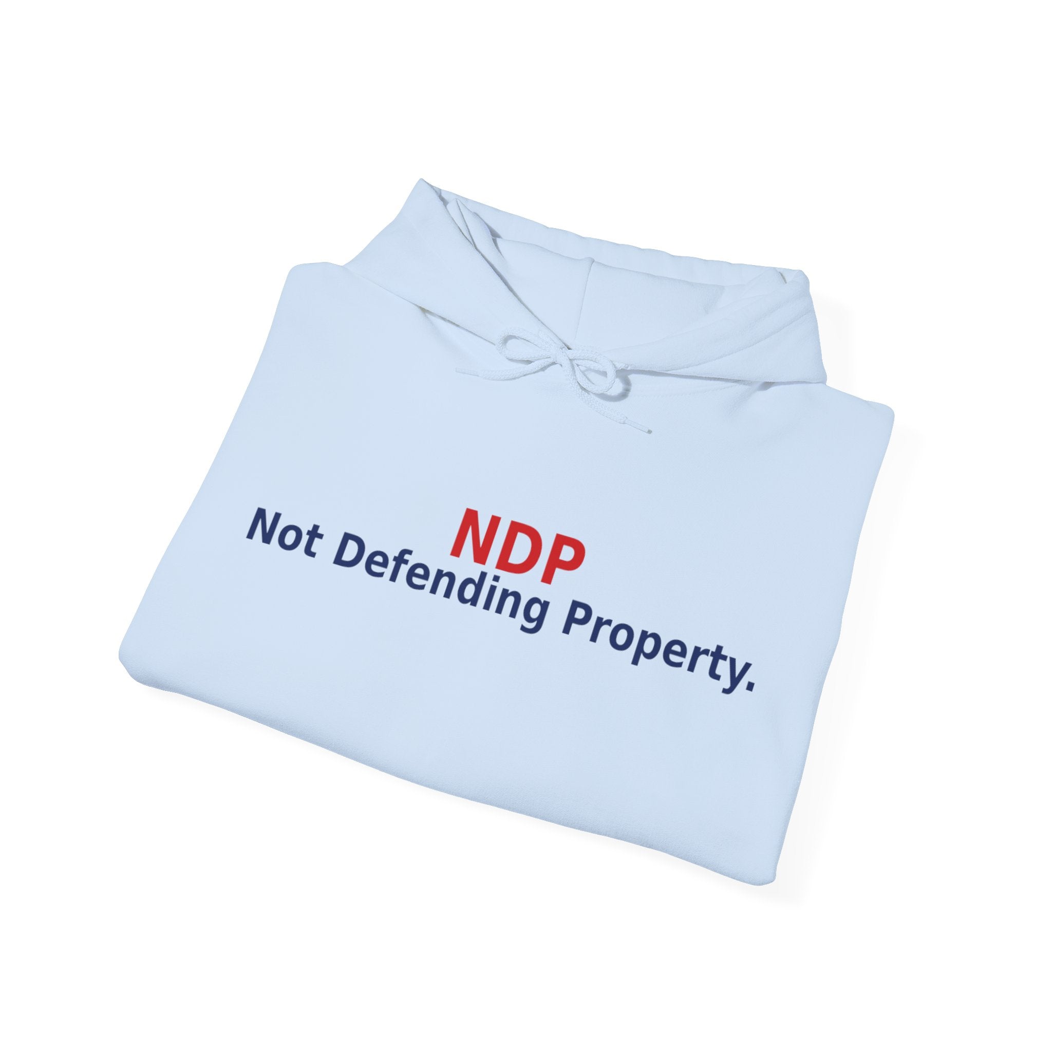 NDP - Not  Defending Property - view 22