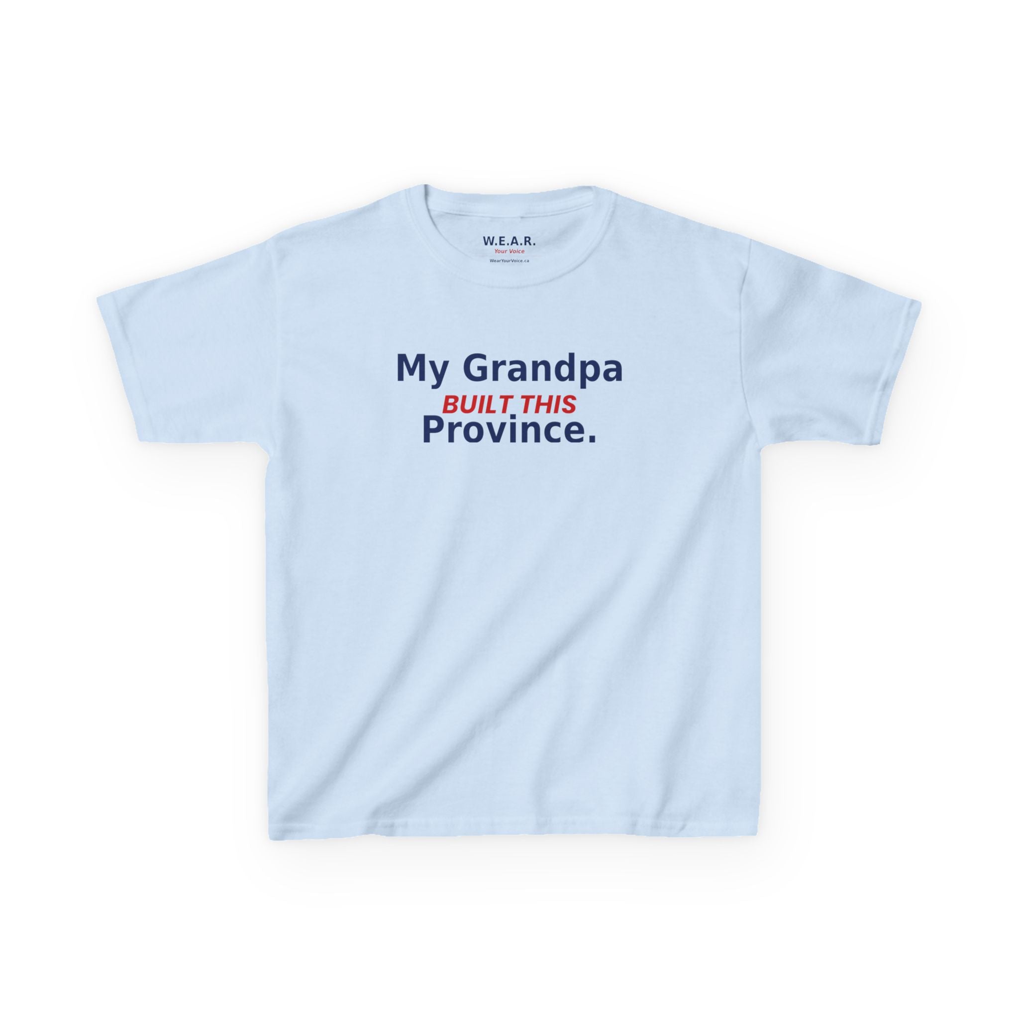 My Grandpa / Future Backbone of BC Youth T‑Shirt
