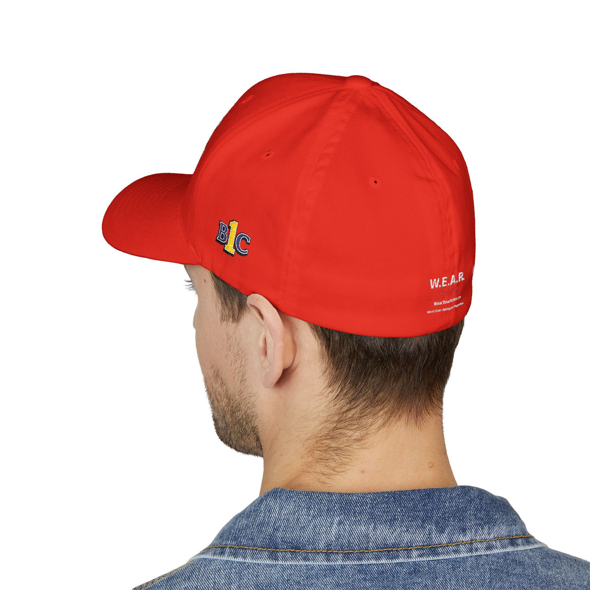 BRING B.C. BACK - Structured cap-Embroidered-Flex fit
