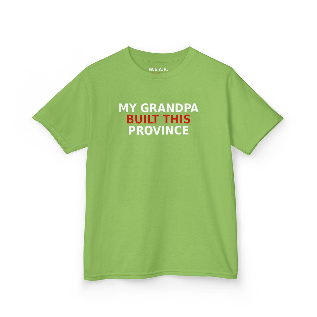 Kids Tee — Future Backbone of BC
