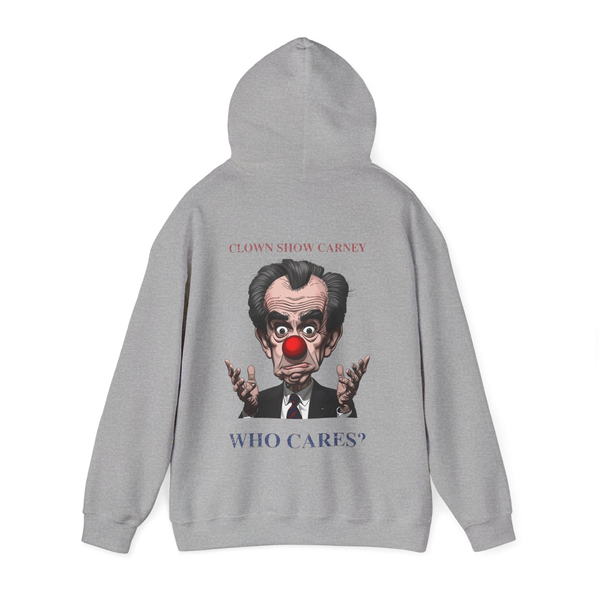 Clown Show Carney Who Cares