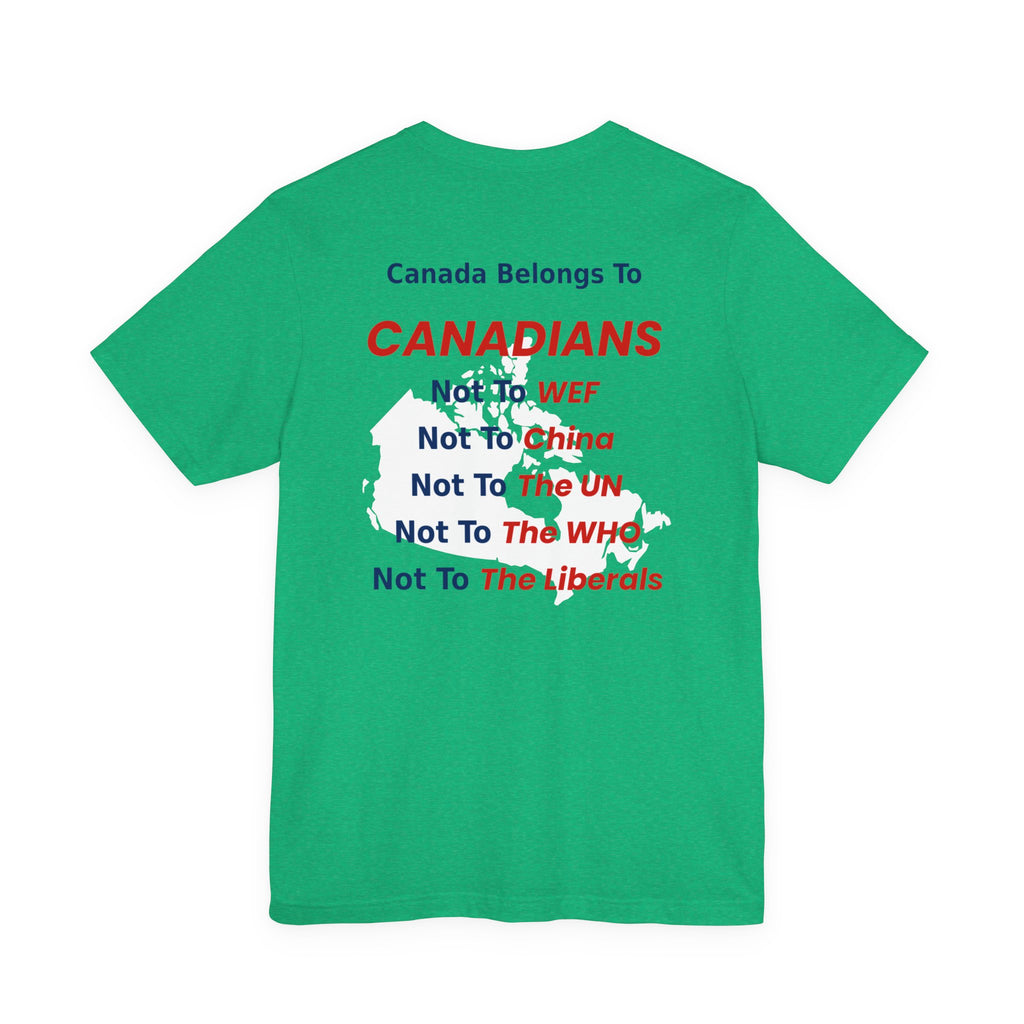 Canada Belongs To Canadians